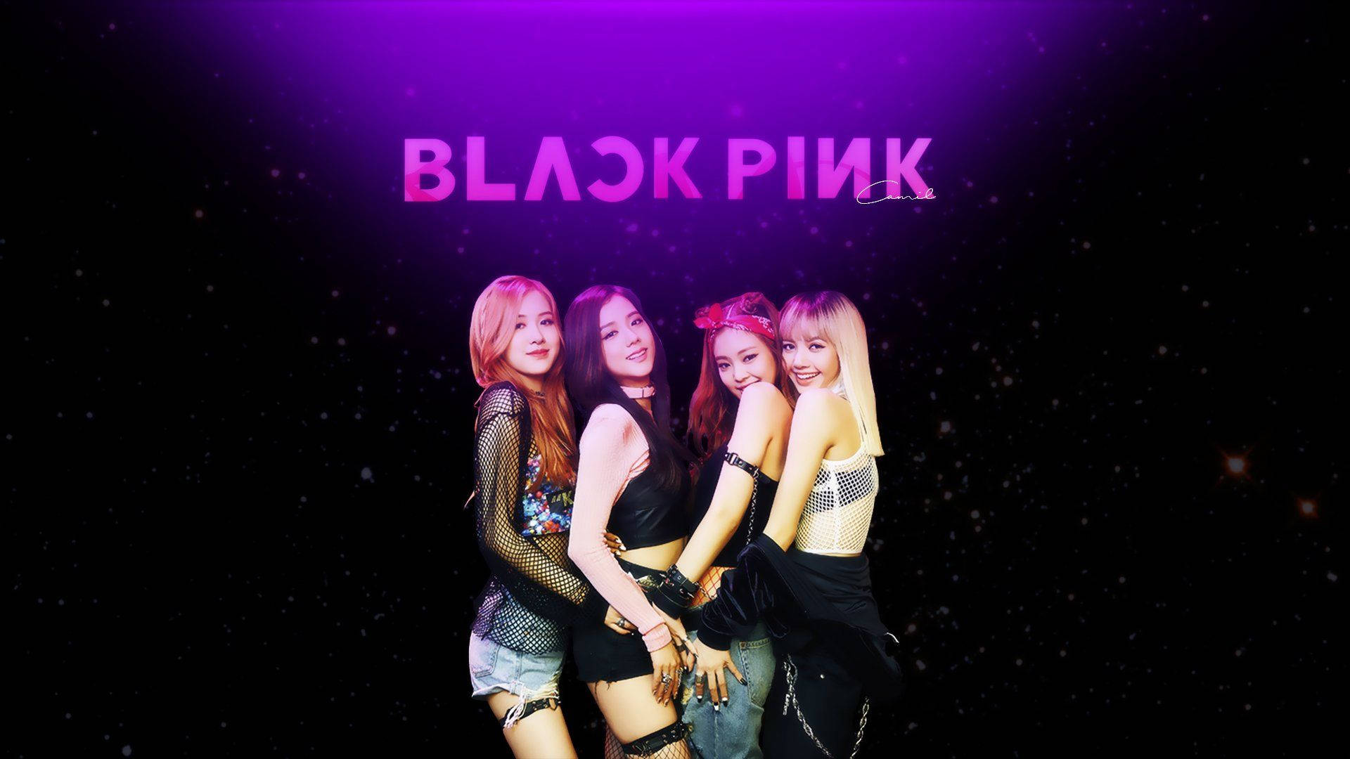 Blackpink - BLACKPINKs Galaxy Tema Wallpapers