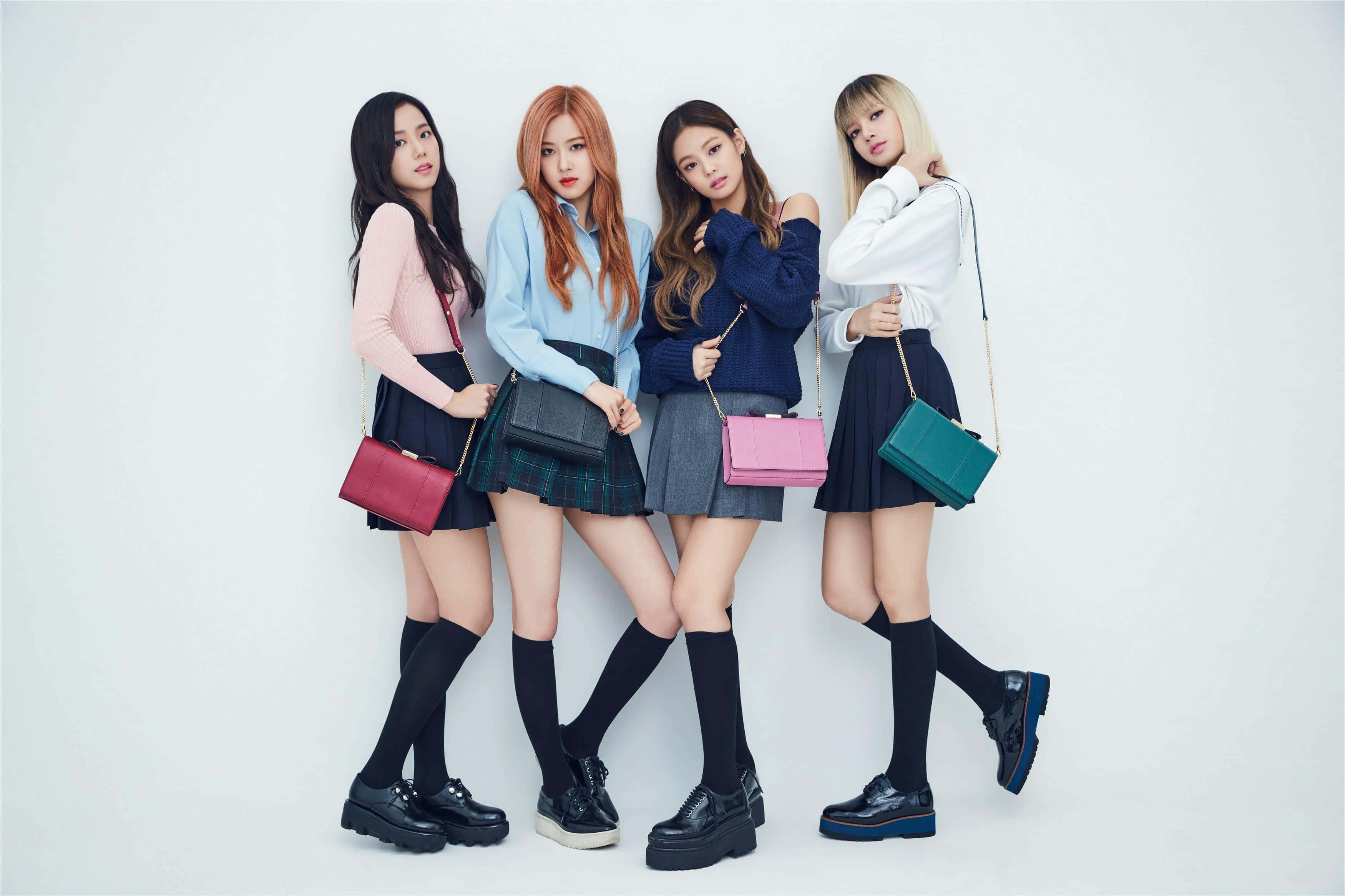 Blackpink – K-Pop-sensationen, der styrker og inspirerer kvindelige fans verden over Wallpapers