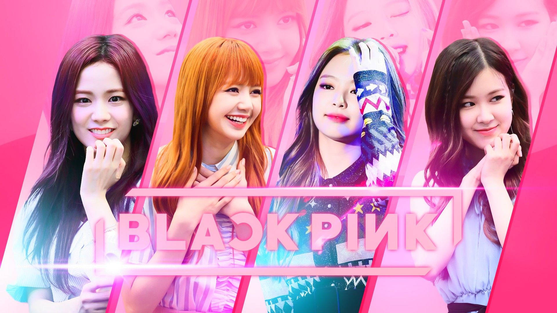 Blackpink Koreansk Pigegruppe Wallpapers
