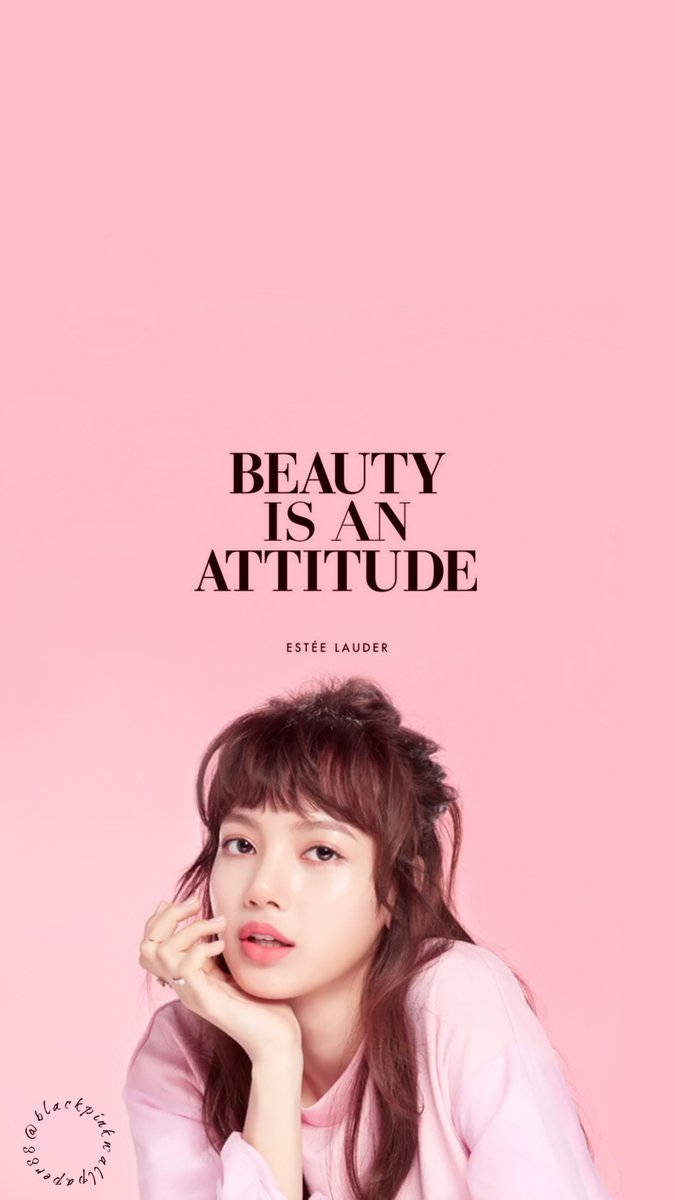 Blackpink Lisa Beauty Is An Attitude Wallpapers