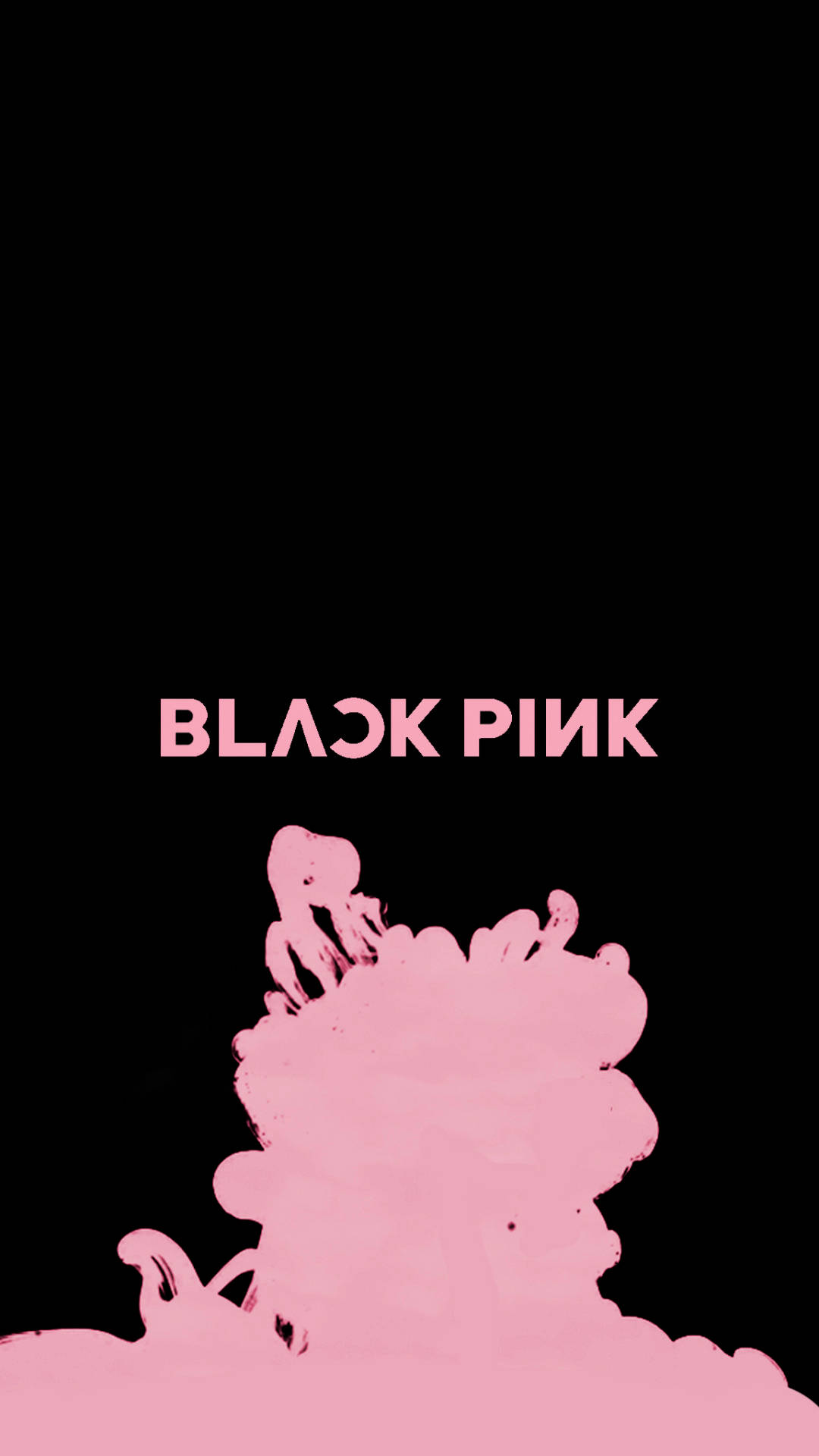 Blackpink Logo – Et moderne symbol på styrke og kvindelig empowerment Wallpapers