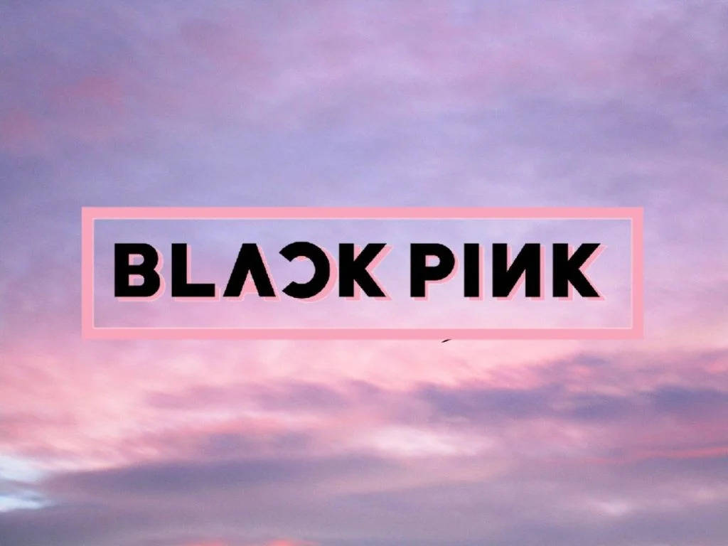Blackpink Logo Pastel Himmel Wallpapers