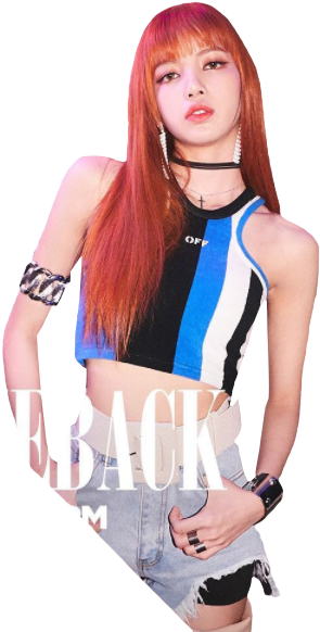 Blackpink-medlem i modeopstilling Wallpapers