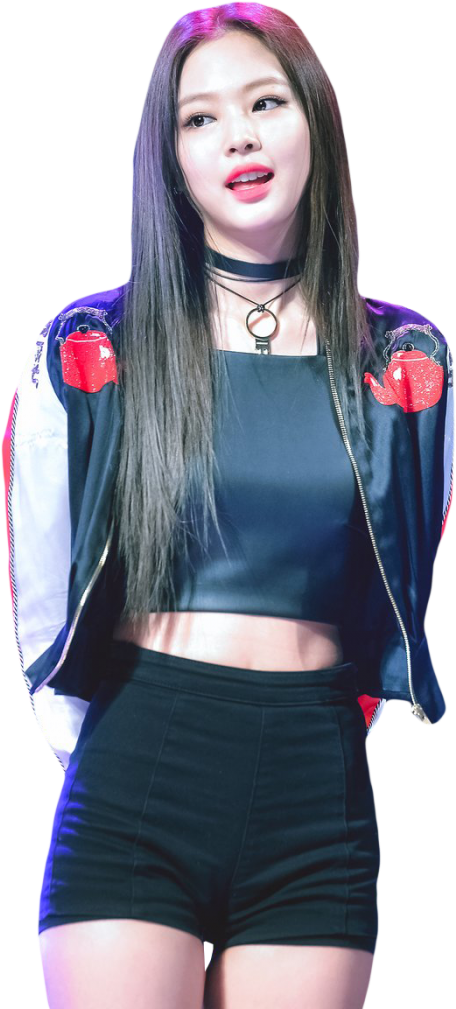 Blackpink-medlem i sceneoutfit Wallpapers