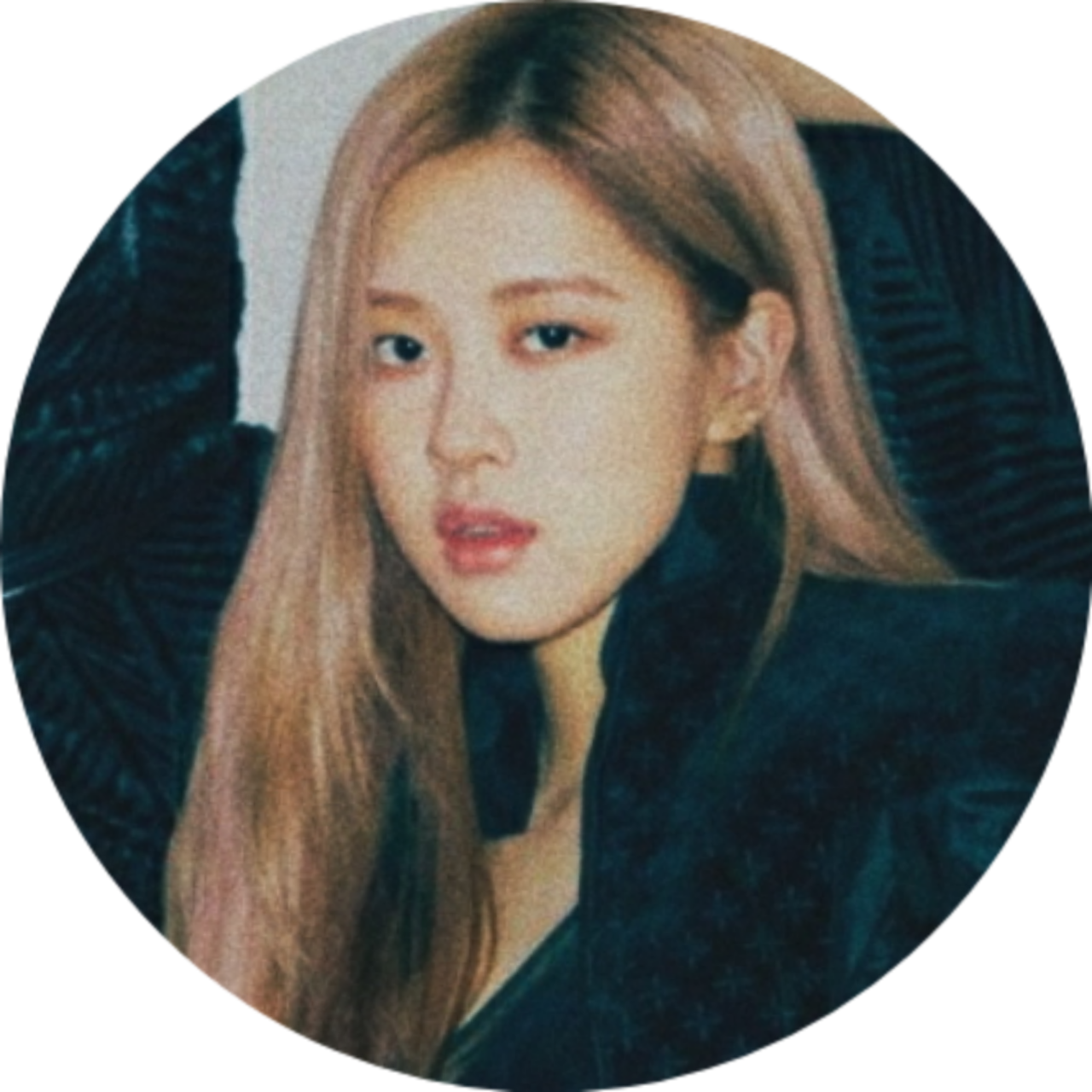 Blackpink-medlem med glamourøst look Wallpapers