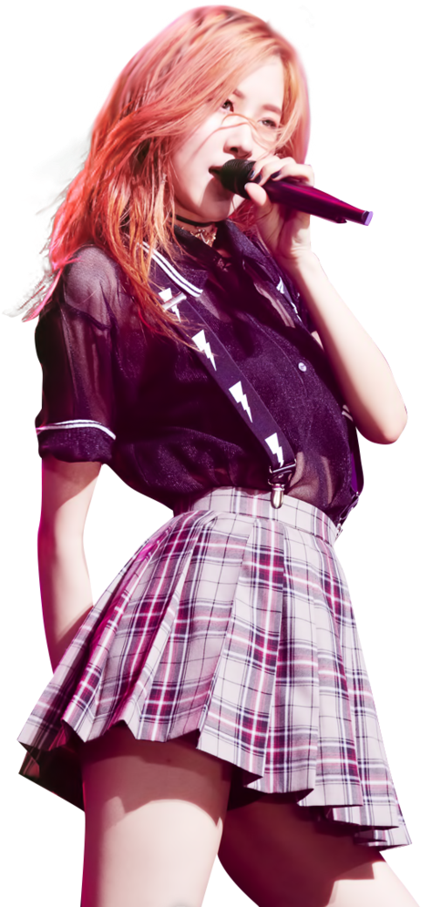 Blackpink-medlem optræder på scenen Wallpapers