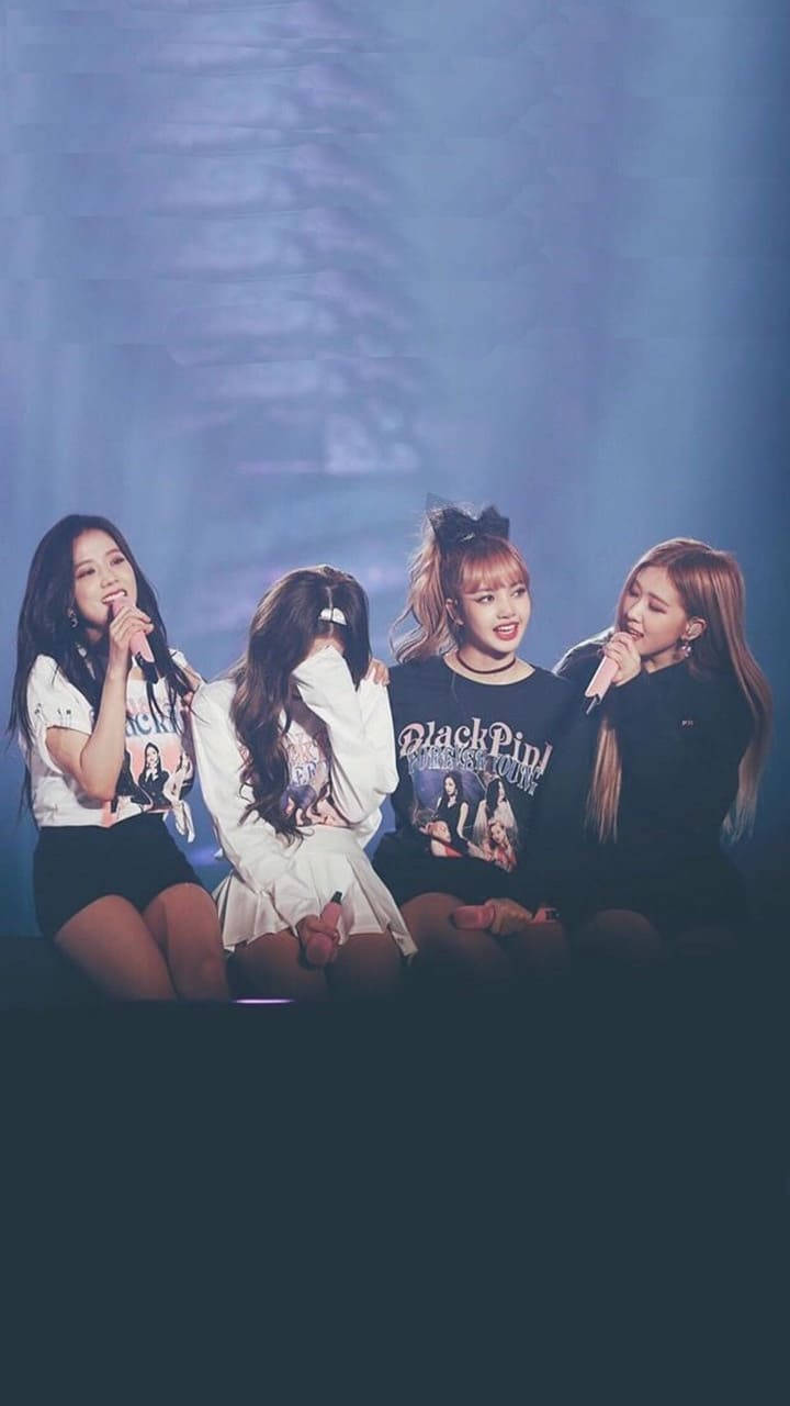Blackpink sød scene candid shot Wallpapers