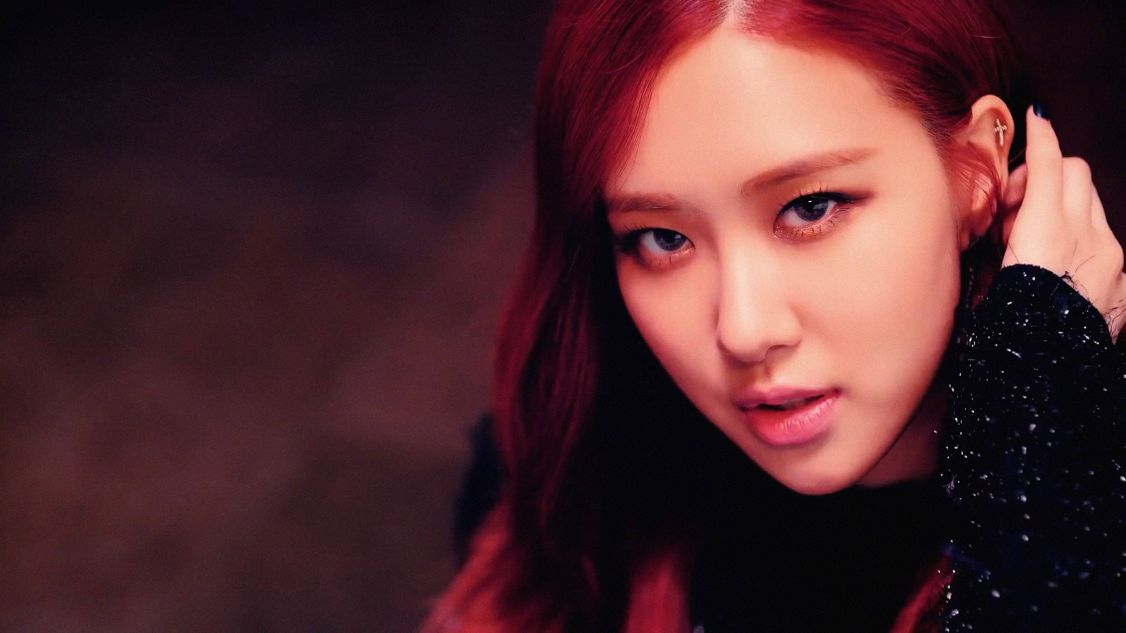 Blackpink Stjernemedlem Wallpapers