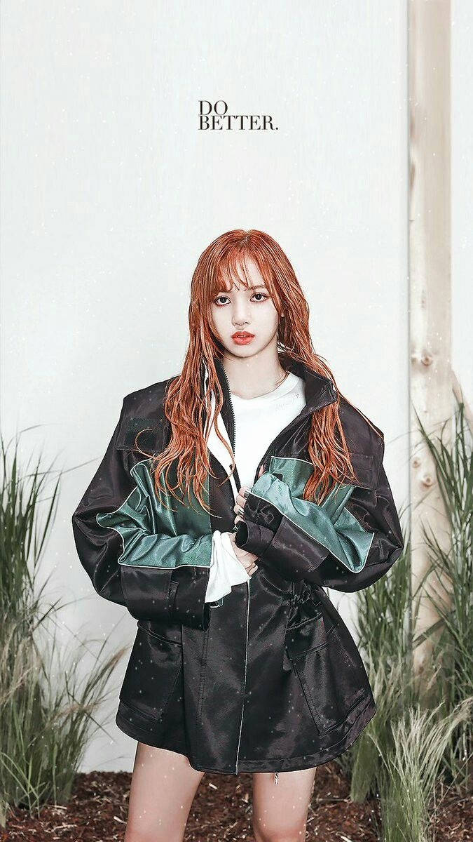 Blackpinks Lisa rocker sin egen stil. Wallpapers