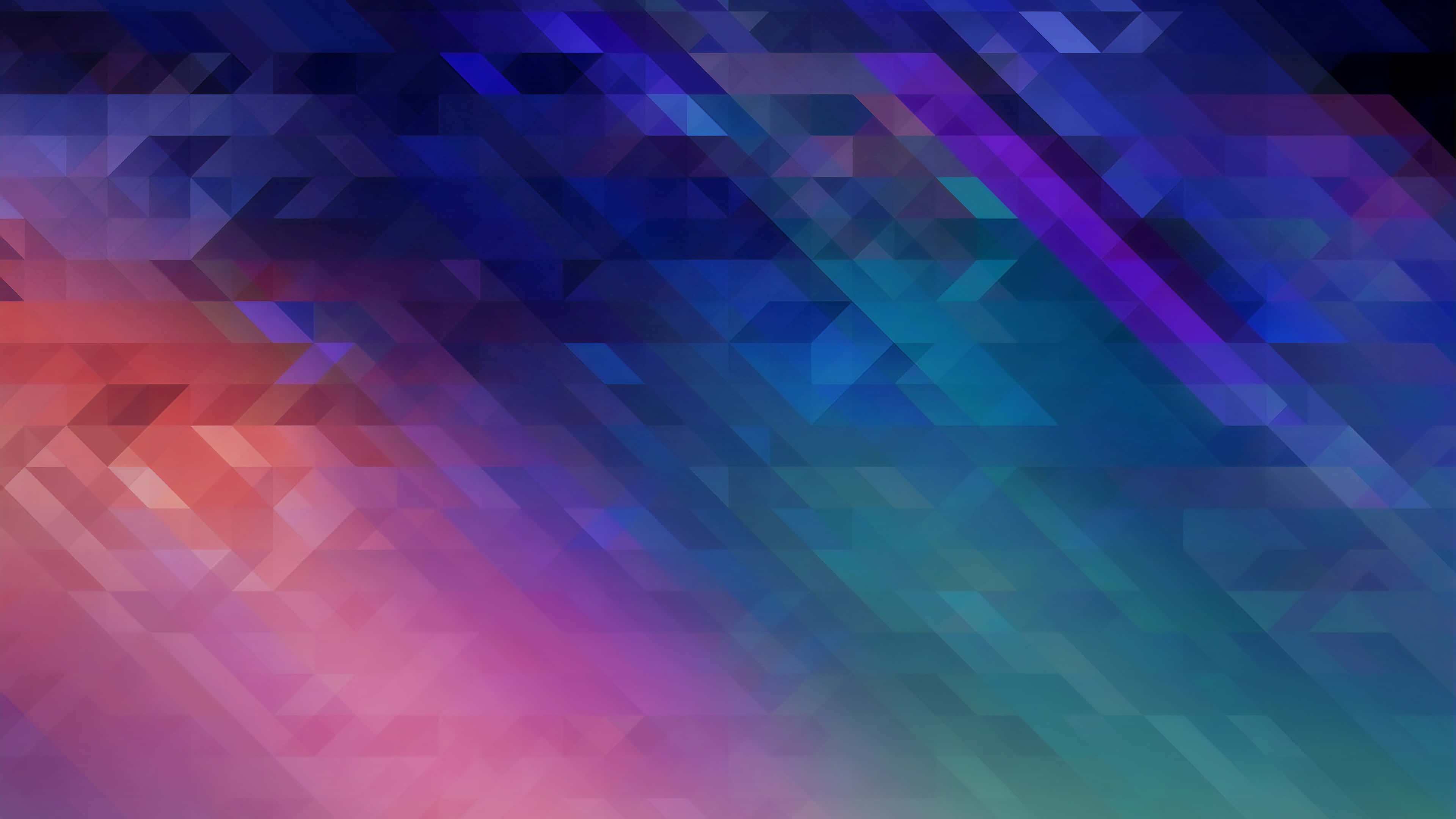 Blålilla farveovergang 4K Baggrund Wallpapers