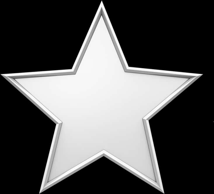 Blank skinnende stjerne-grafik Wallpapers