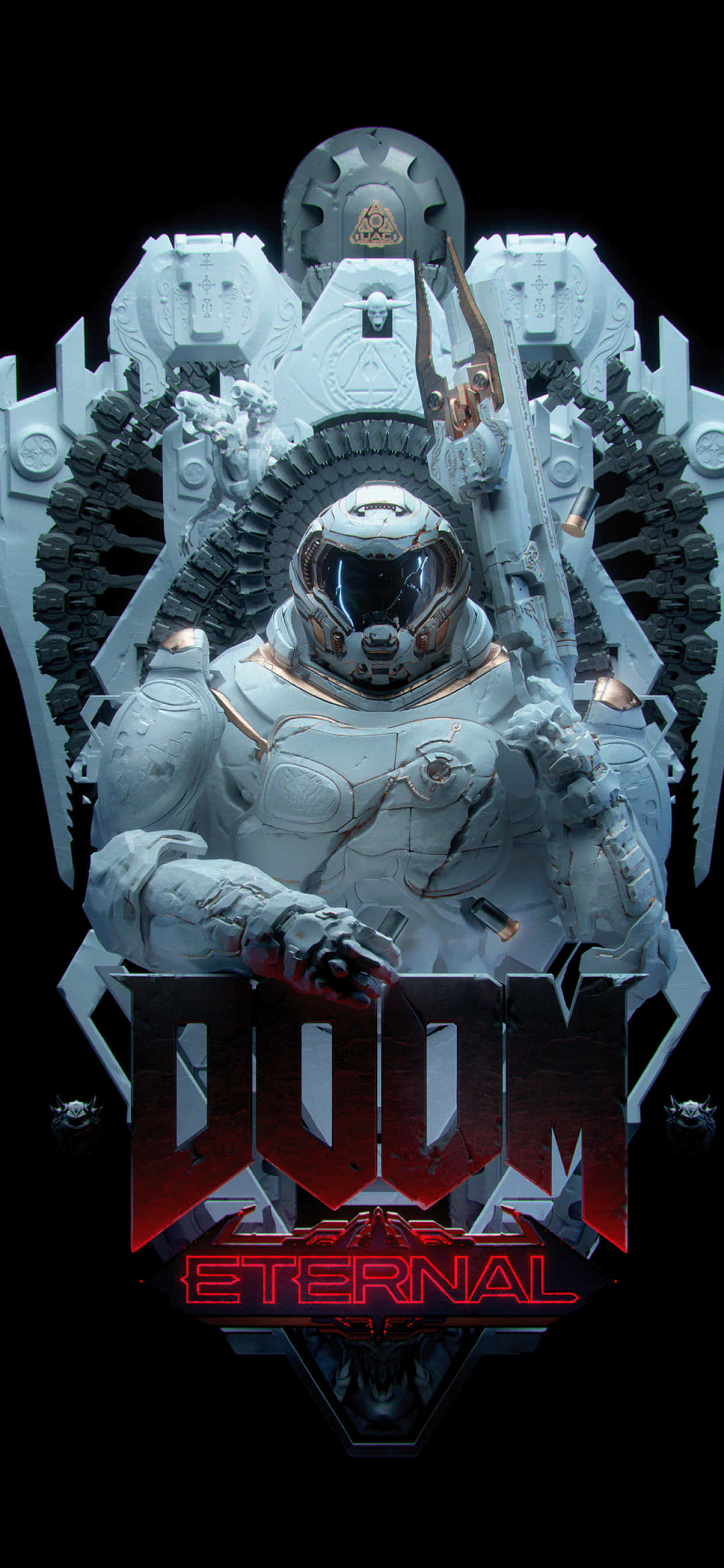 Affyring med Google Pixel 3XL Doom Wallpapers