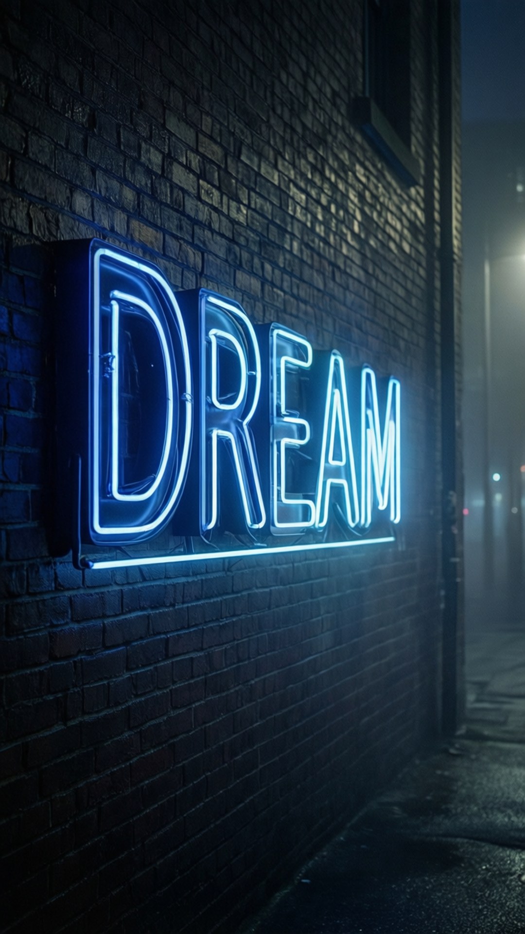 Blåt drømmeskilt Wallpapers