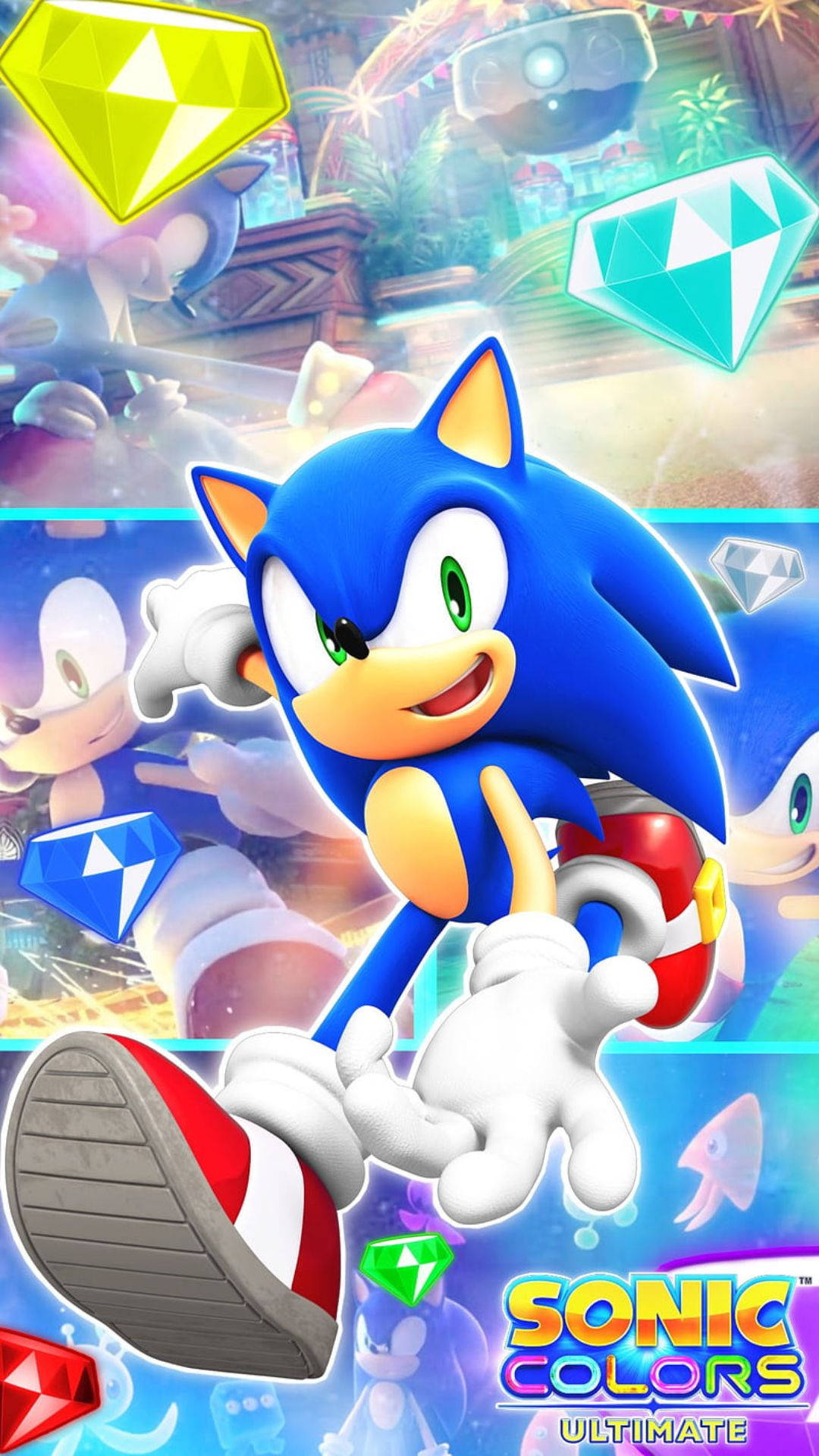 Blaze gennem med Cool Sonic Wallpapers