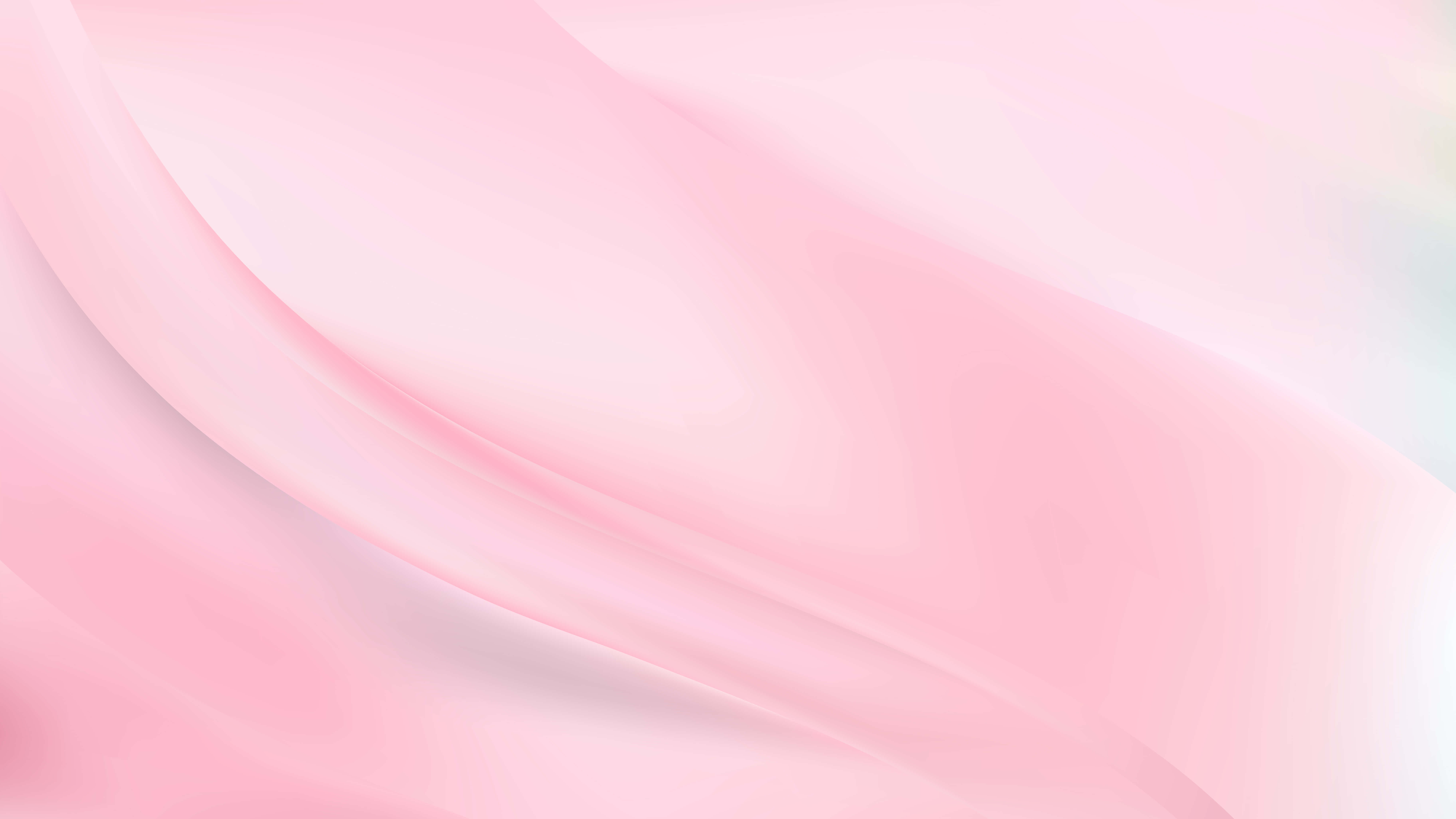 Blød Blush - En Lyserød Baggrund Wallpapers
