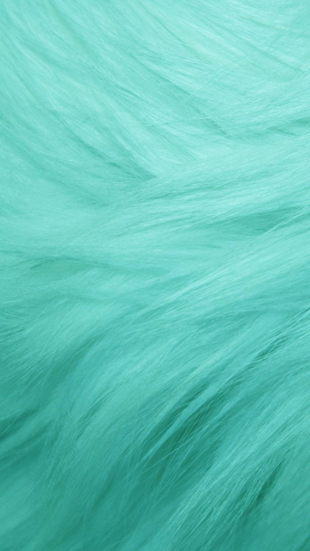 Blød pels i pastelgrøn Wallpapers