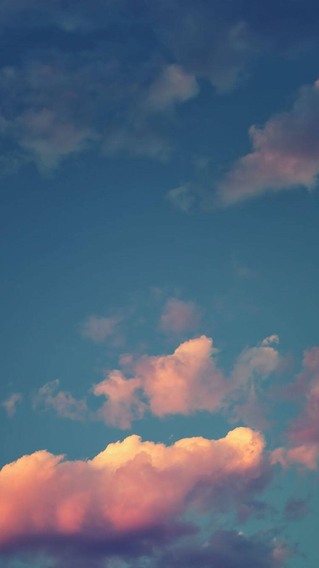 Blød æstetisk sky-hjemmeskærm Wallpapers