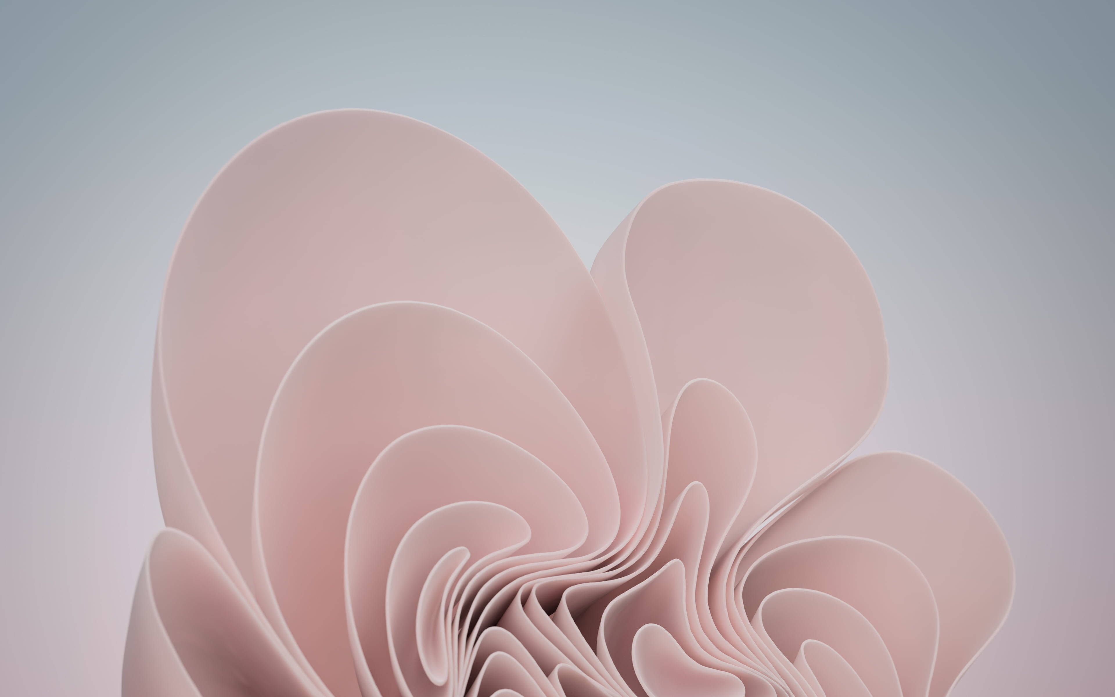 Bløde lyserøde hvirvler baggrunde Wallpapers