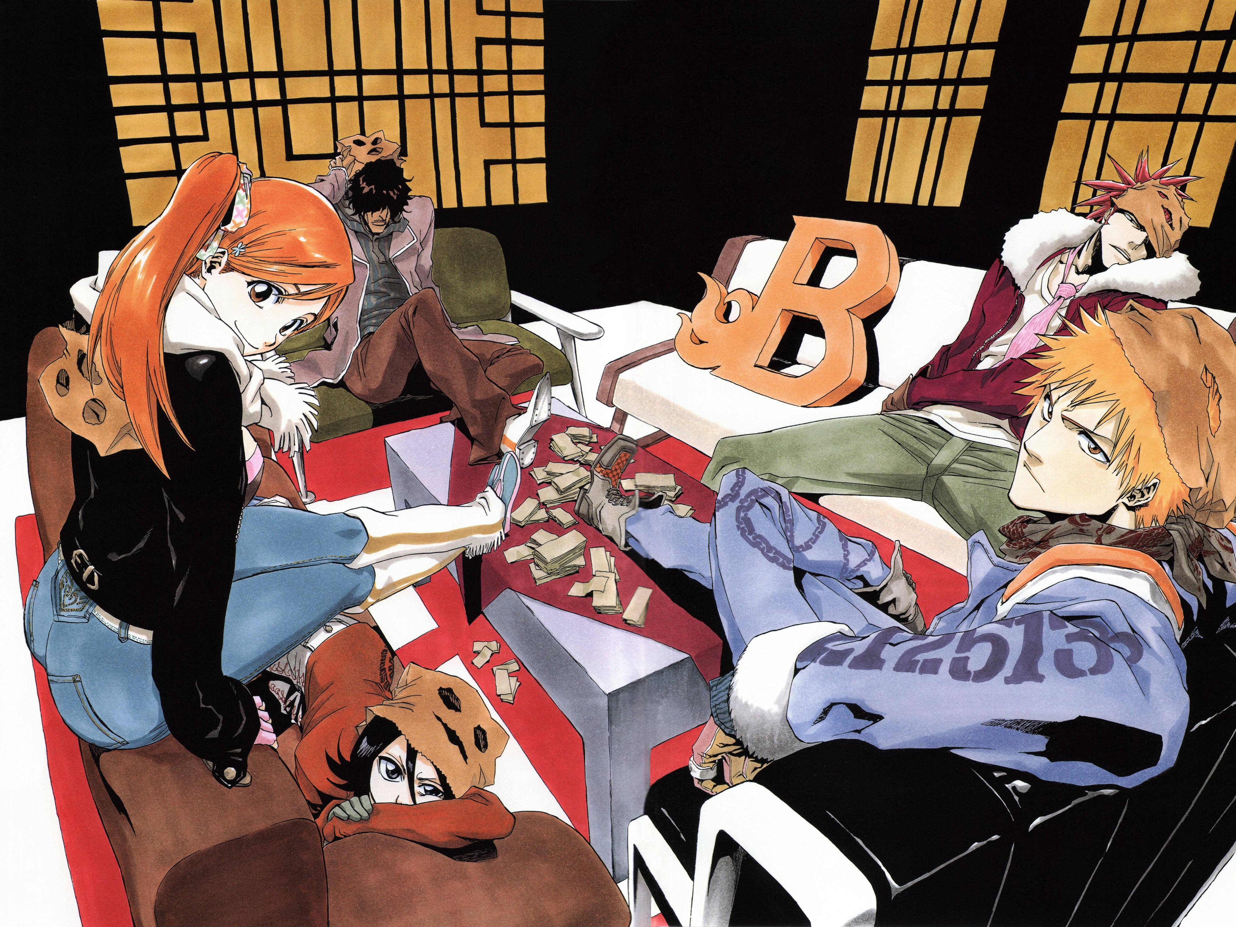 Bleach 4K Ultra HD Mode Fanart Wallpapers