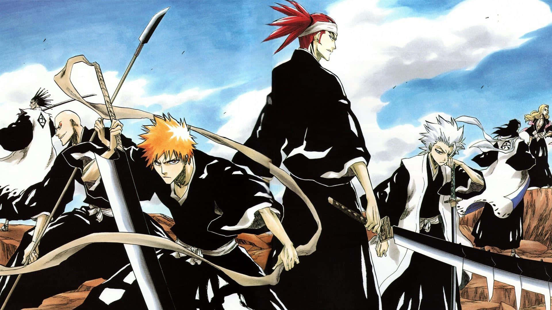 Bleach Kampscene PC Wallpapers
