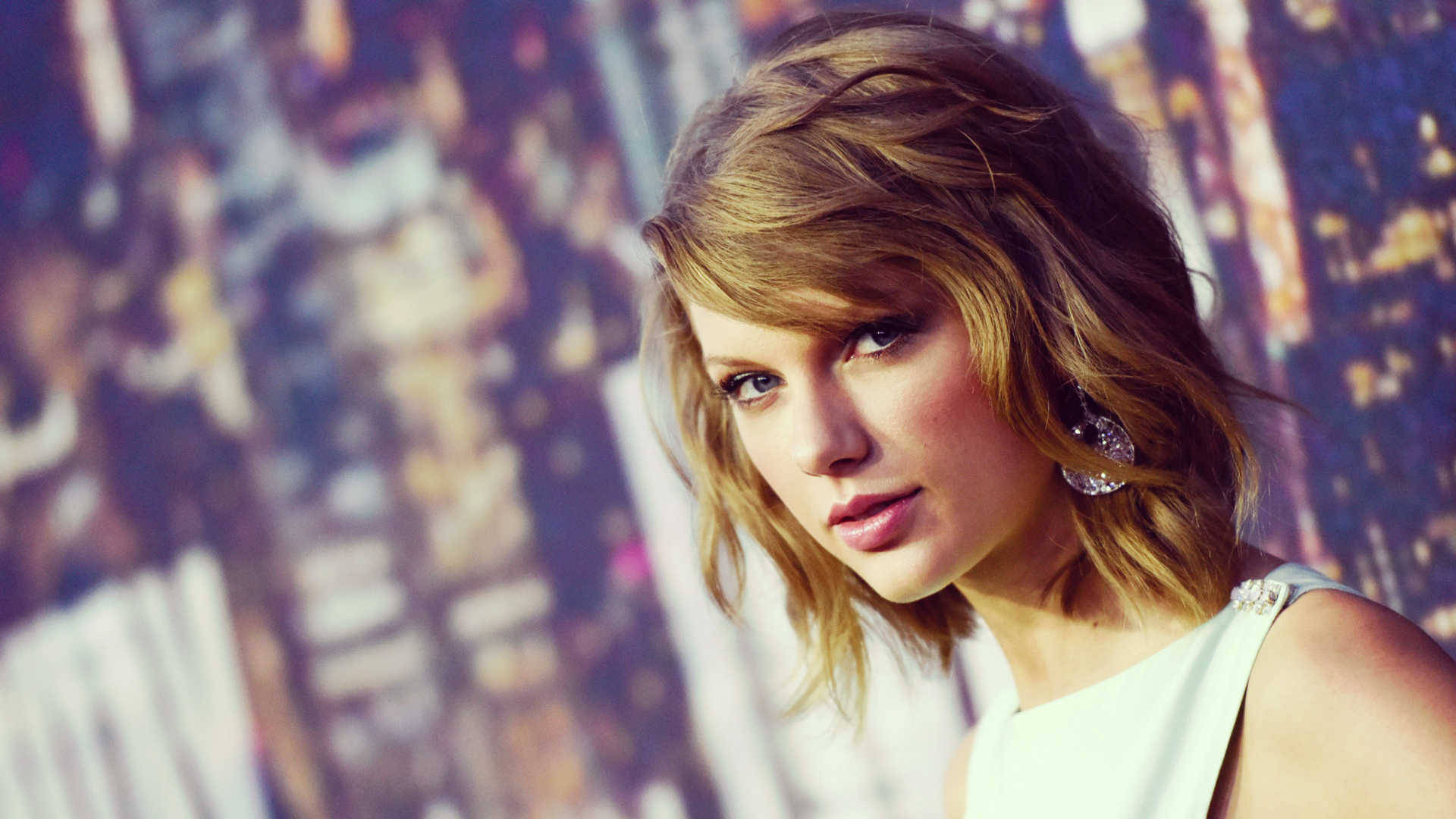 Bølget bob Taylor Swift Wallpapers