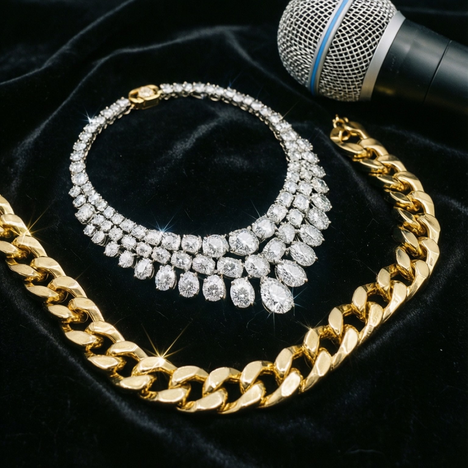 Bling Mikrofon Wallpapers