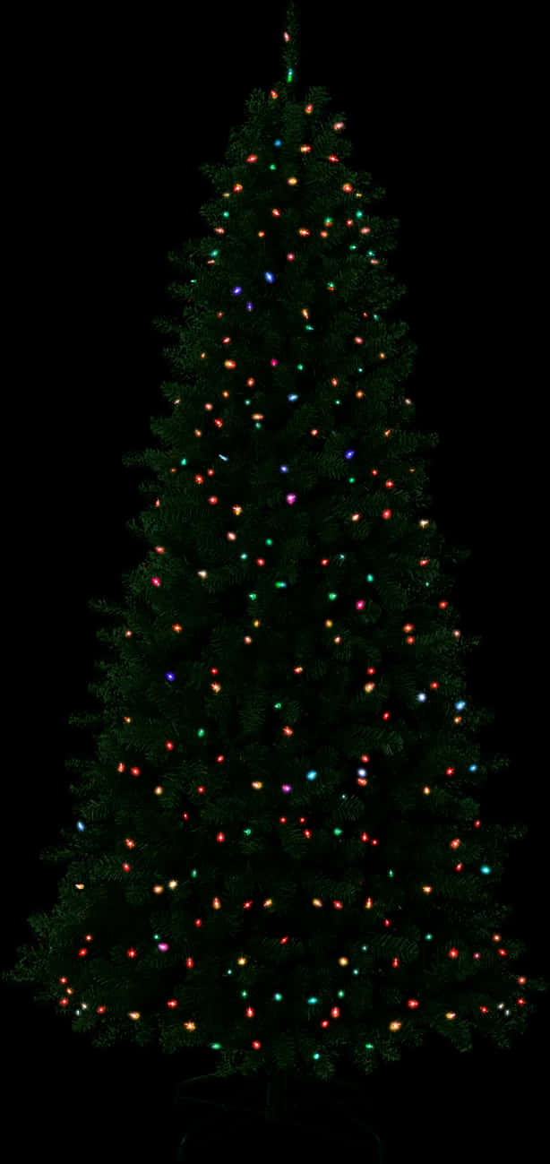 Blinkende juletræslys Wallpapers