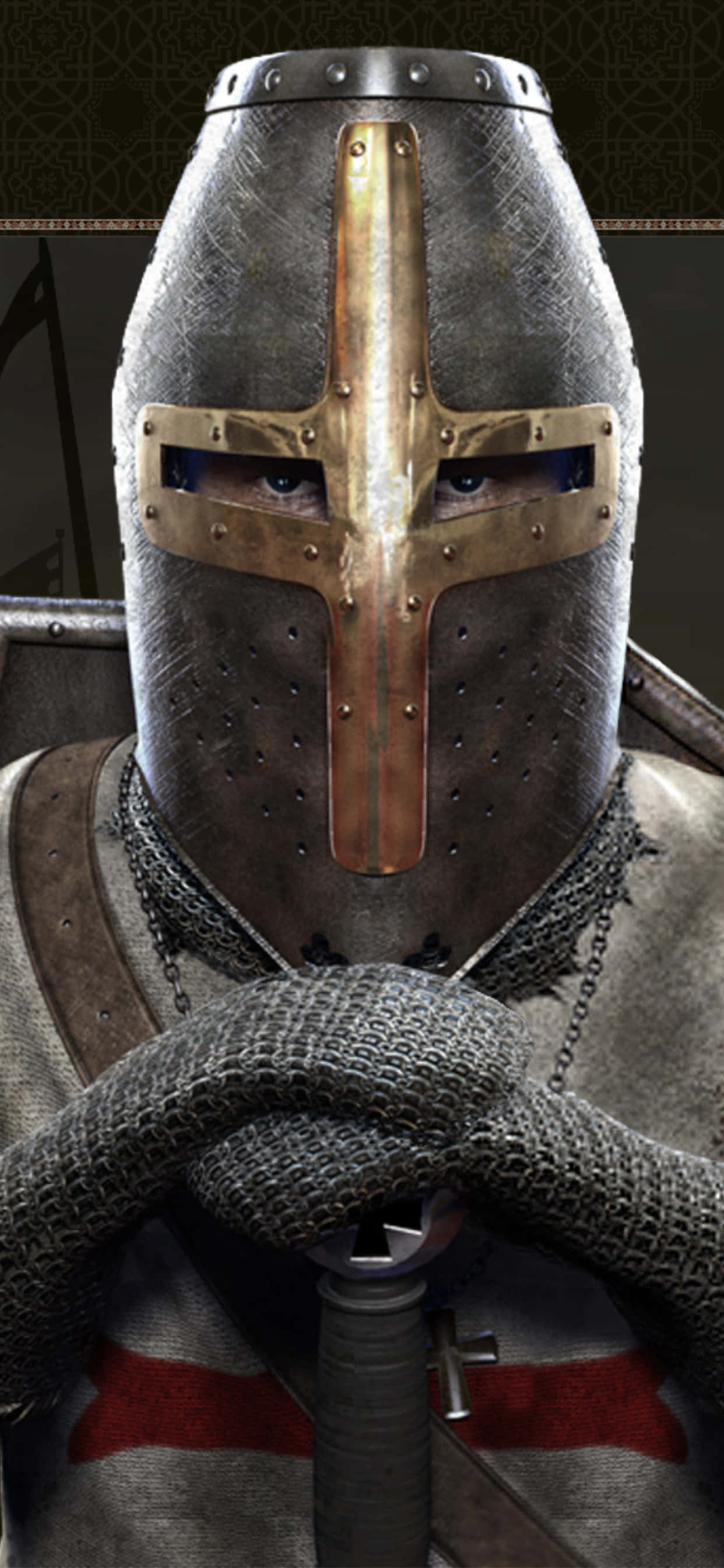 Bliv en erobrer i Total War Attila på iPhone Xs Max Wallpapers