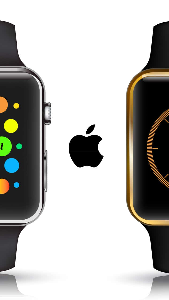 Bliv fit i stil med Apple Watch Wallpapers
