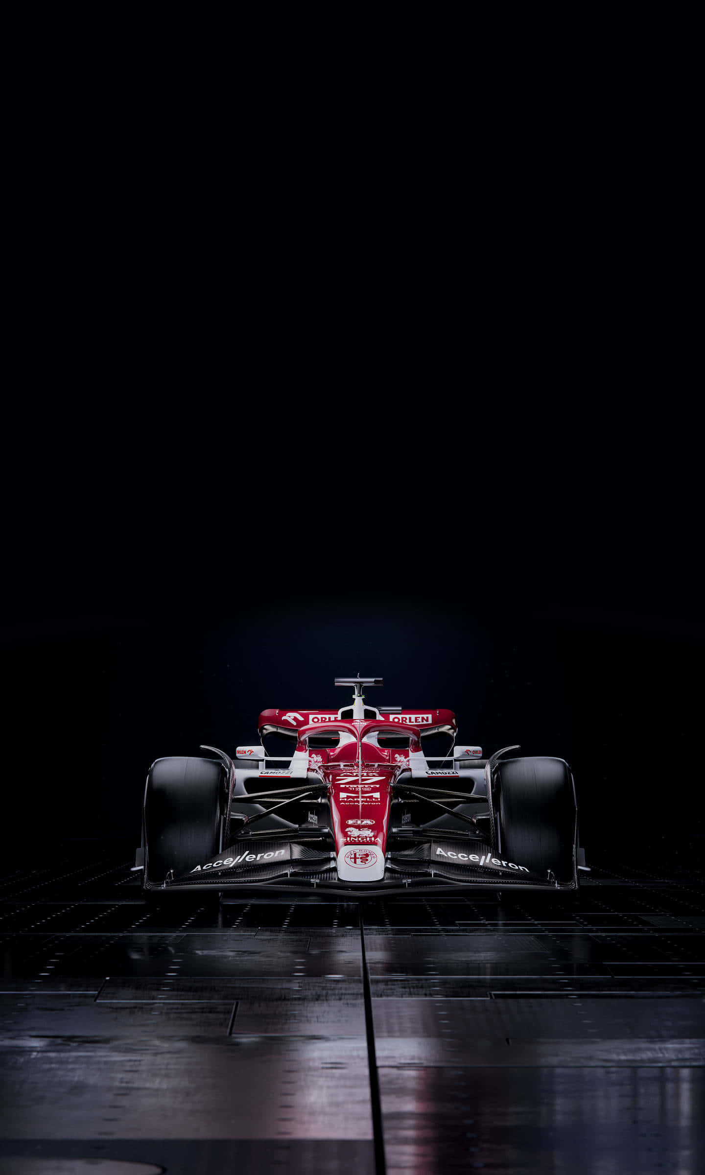 Bliv klar med den nyeste F1 iPhone Wallpapers