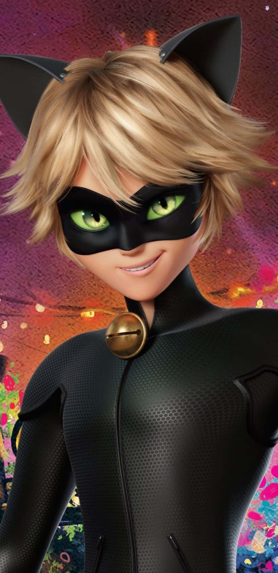 Bliv kreativ med Cat Noir Wallpapers