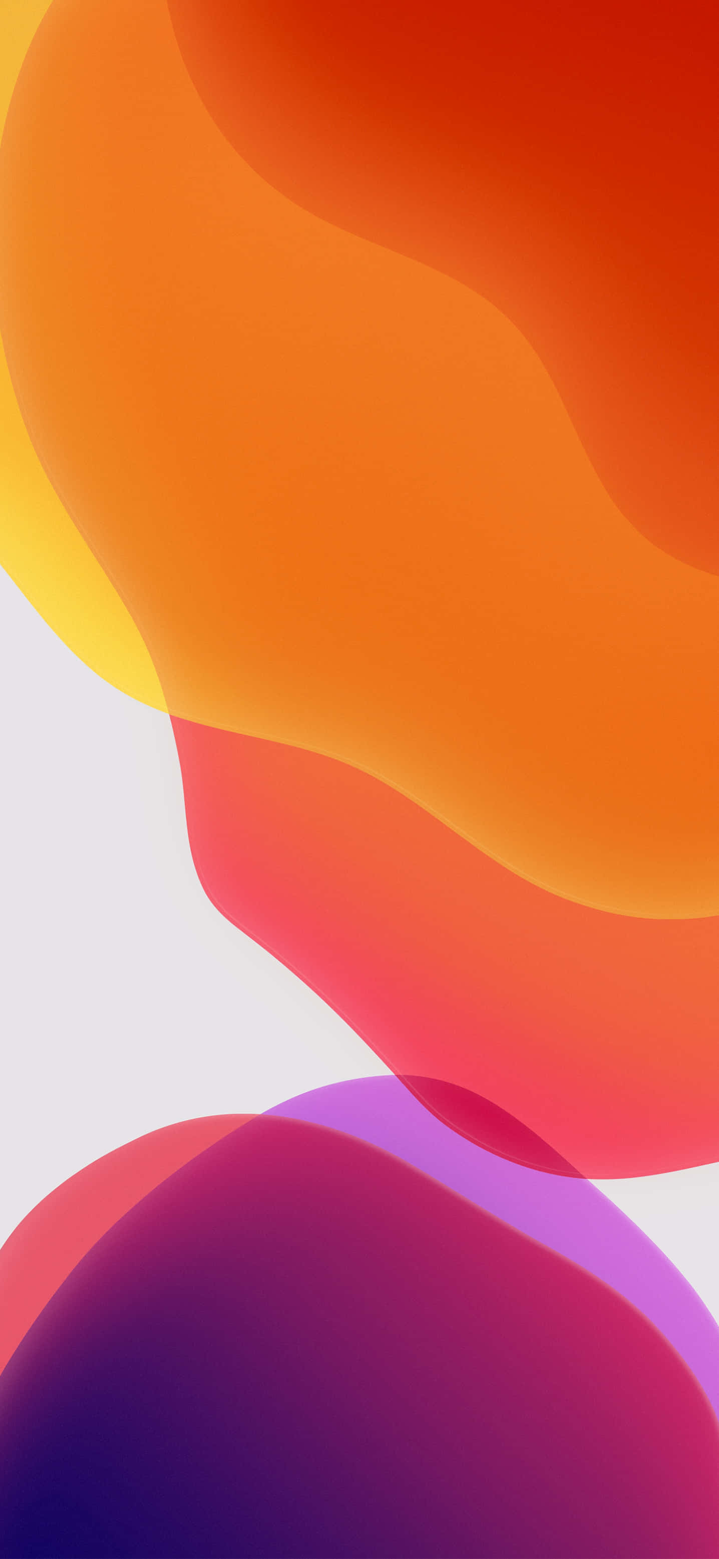 Bliv kreativ med dit farveskema i orange og teal Wallpapers