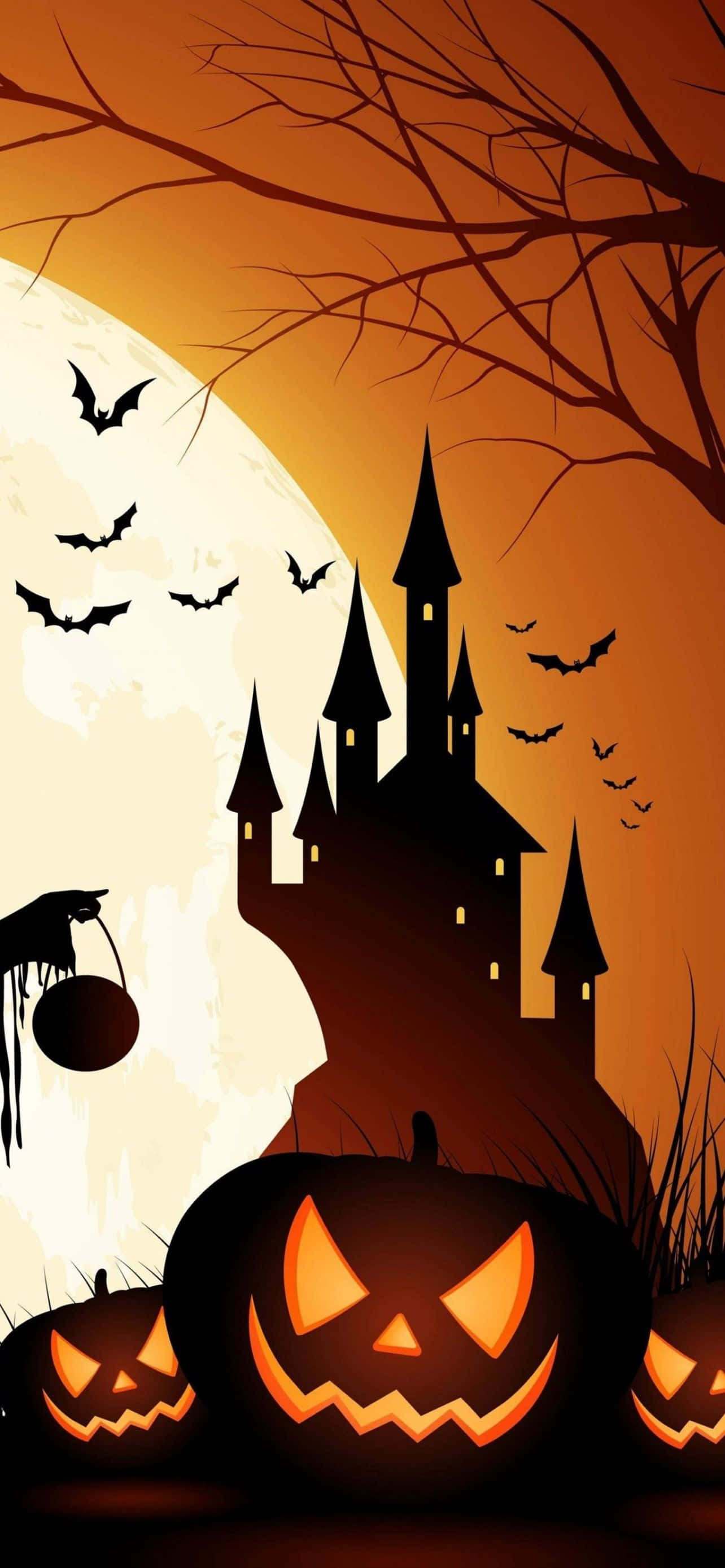 Bliv kreativ med dit Halloween-kostume ved hjælp af din iPhone. Wallpapers
