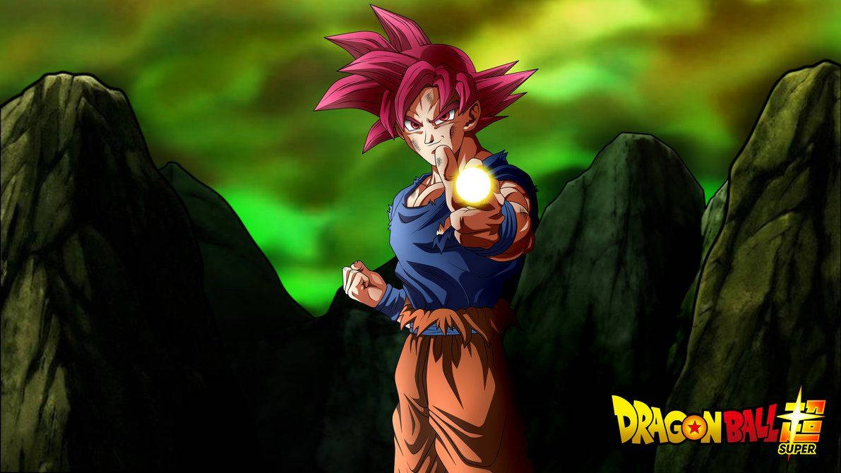Bliv Super Saiyan Gud for at låse op for et nyt kraftniveau Wallpapers