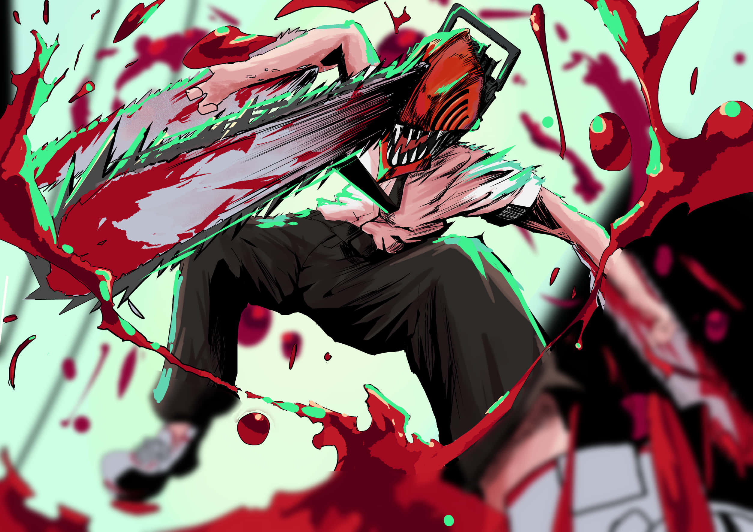 Blodig Chainsaw Man PFP Wallpapers