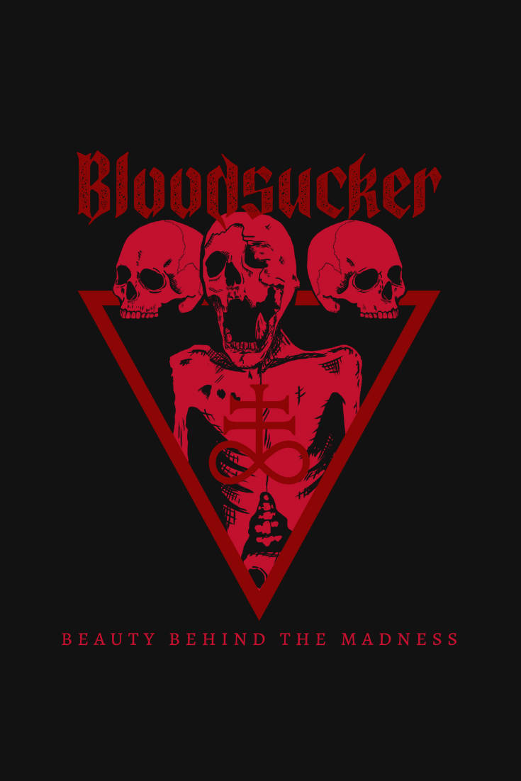blodsuger - skønheden bag galskaben Wallpapers