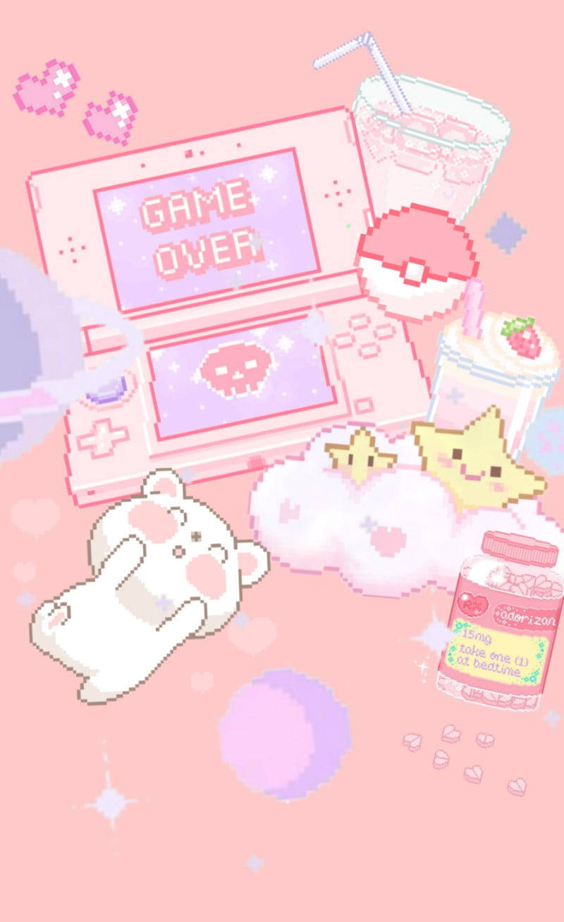 Blød æstetisk Game Over Wallpapers