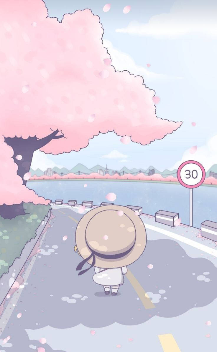 Blød æstetisk anime Wallpapers