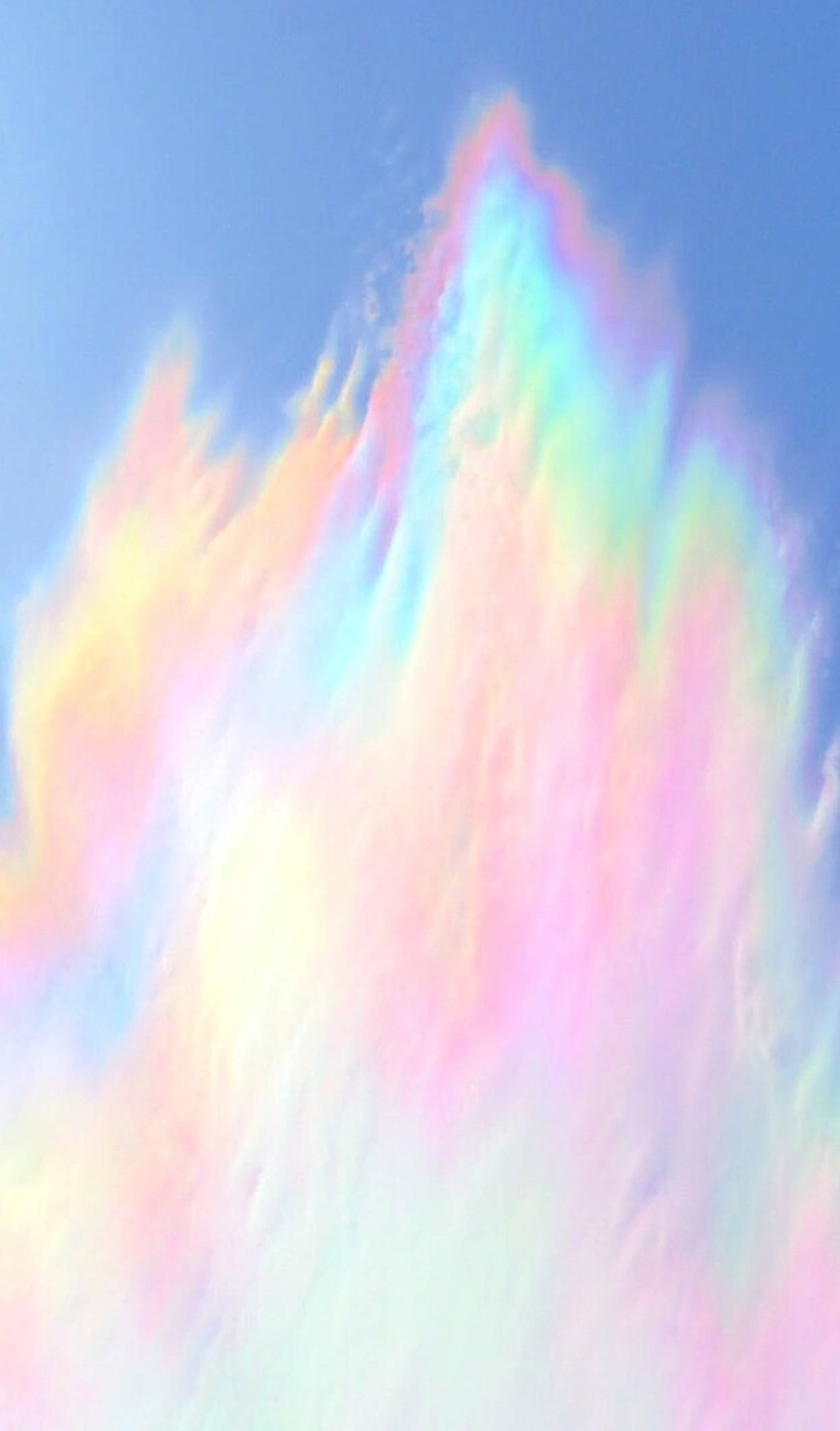 Blødt pastelregnbuefarvespil Wallpapers