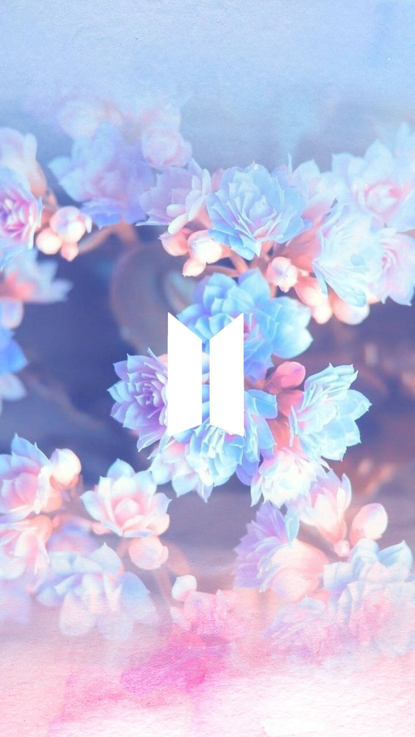 Blomster BTS Logo Wallpapers