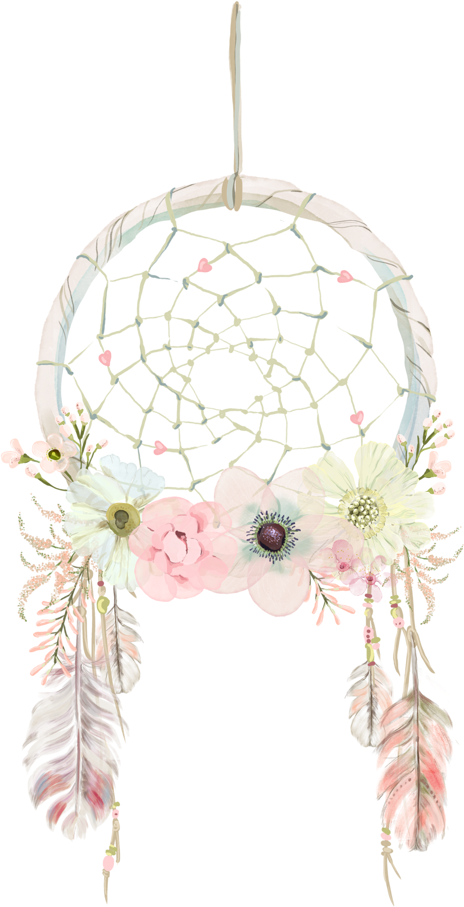 Blomster Drømmefanger Design.PNG Wallpapers