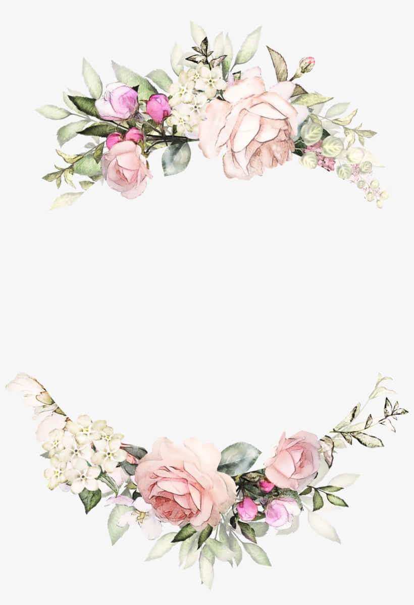Blomsterbaggrund Wallpapers