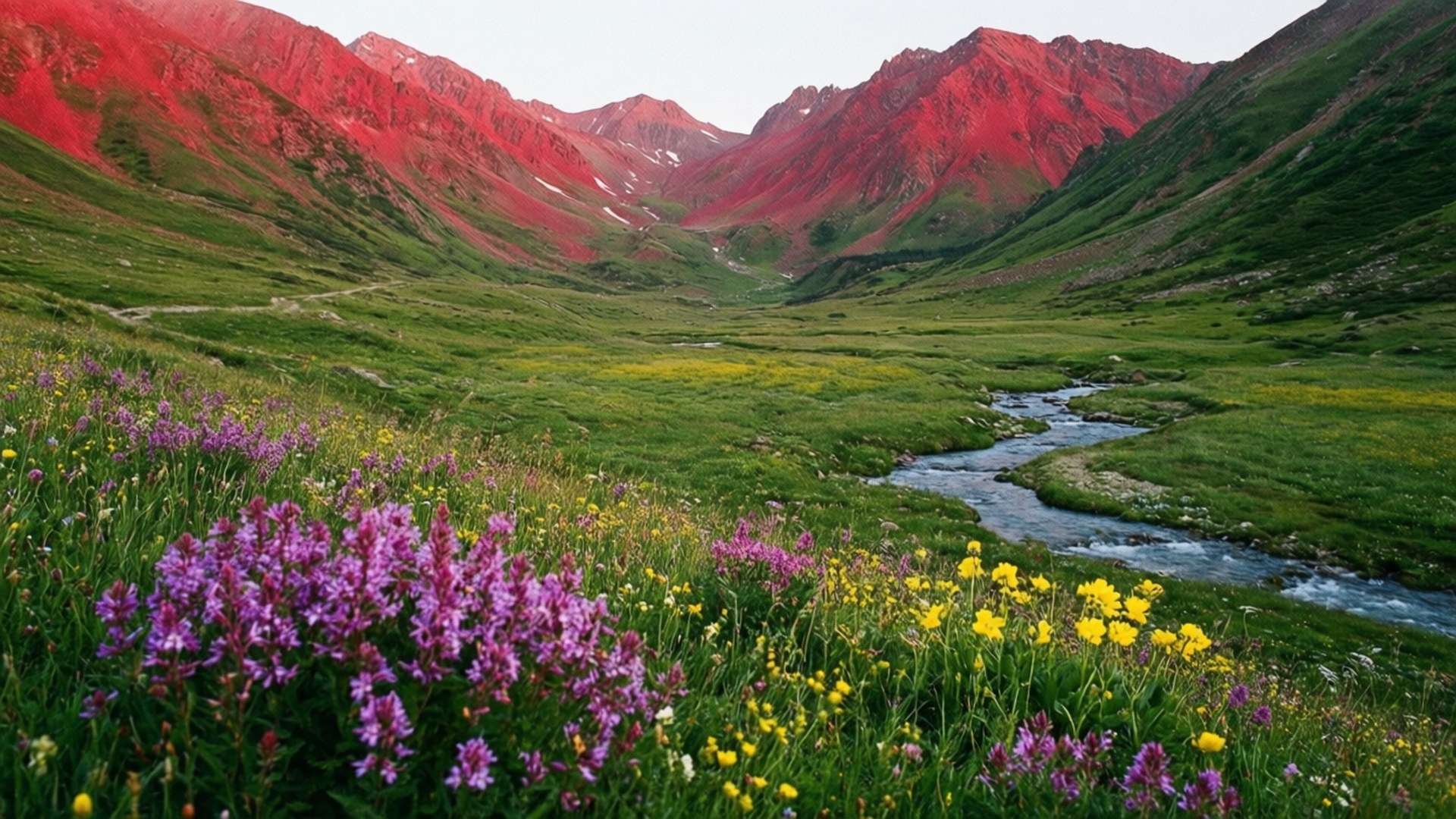 Blomsterdal Wallpapers