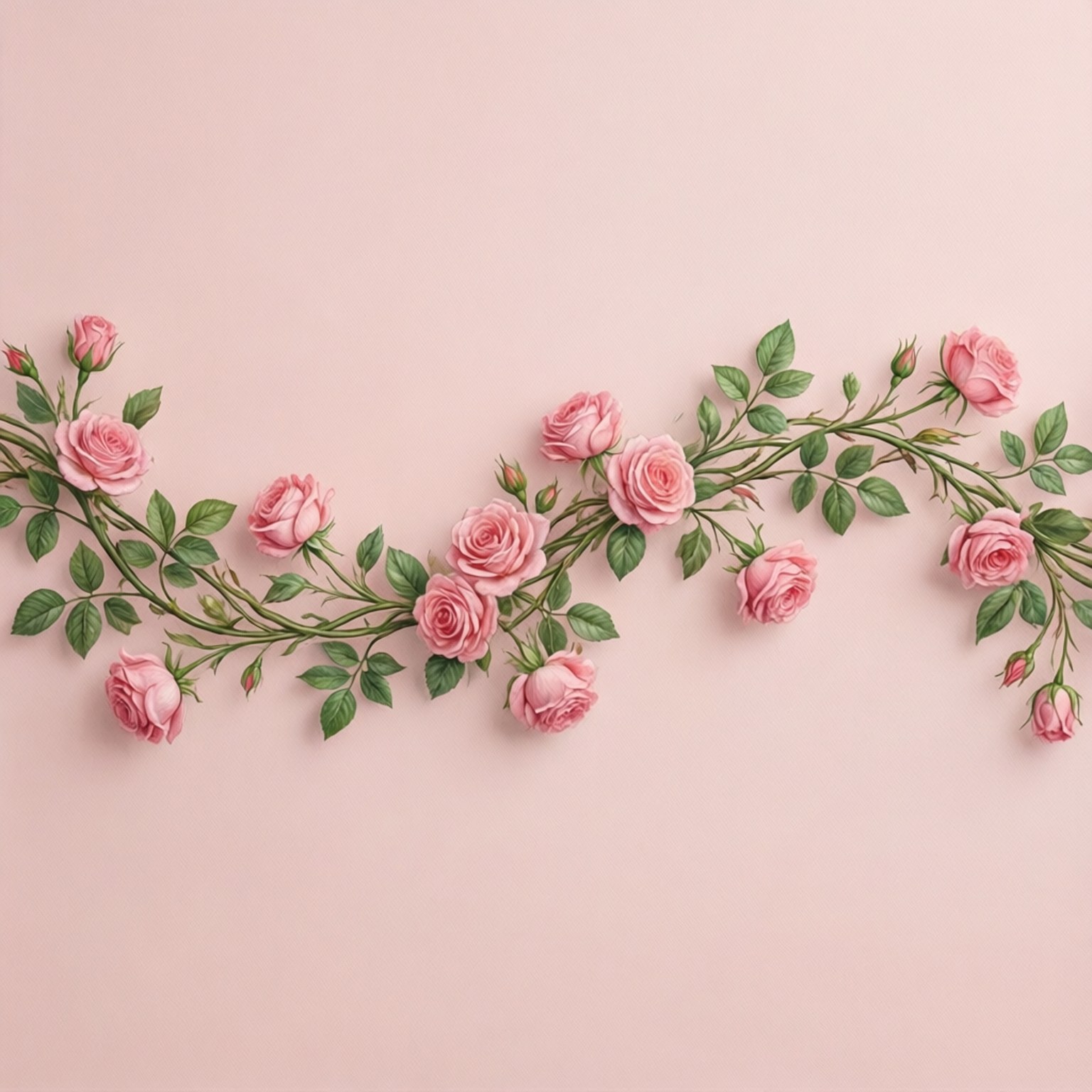 Blomsterranke Skilletegn Wallpapers