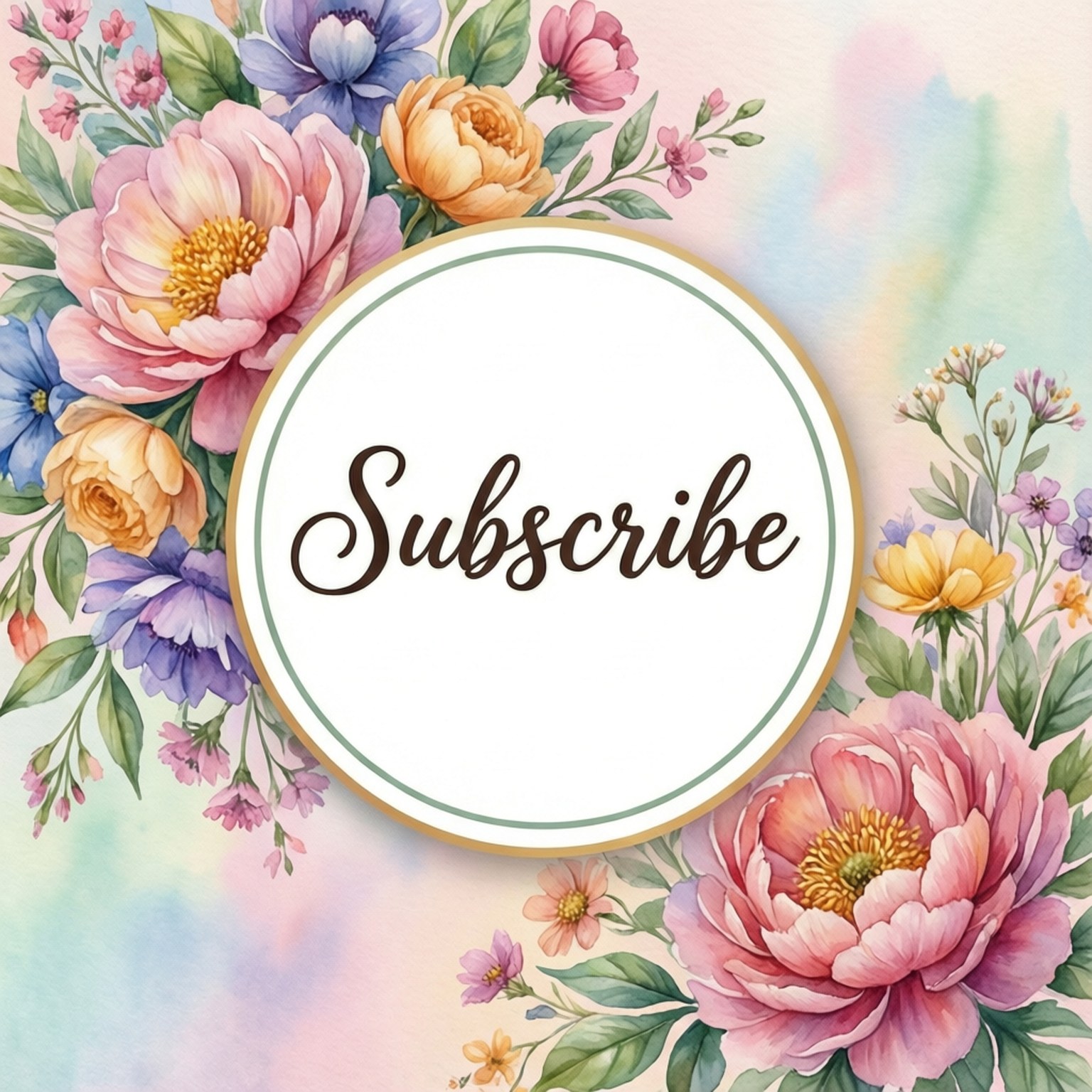 Blomstrende Abonnemærke Wallpapers