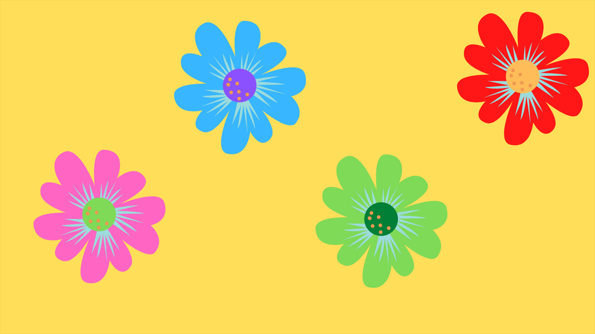 Blomstrende Indie-æstetik Wallpapers