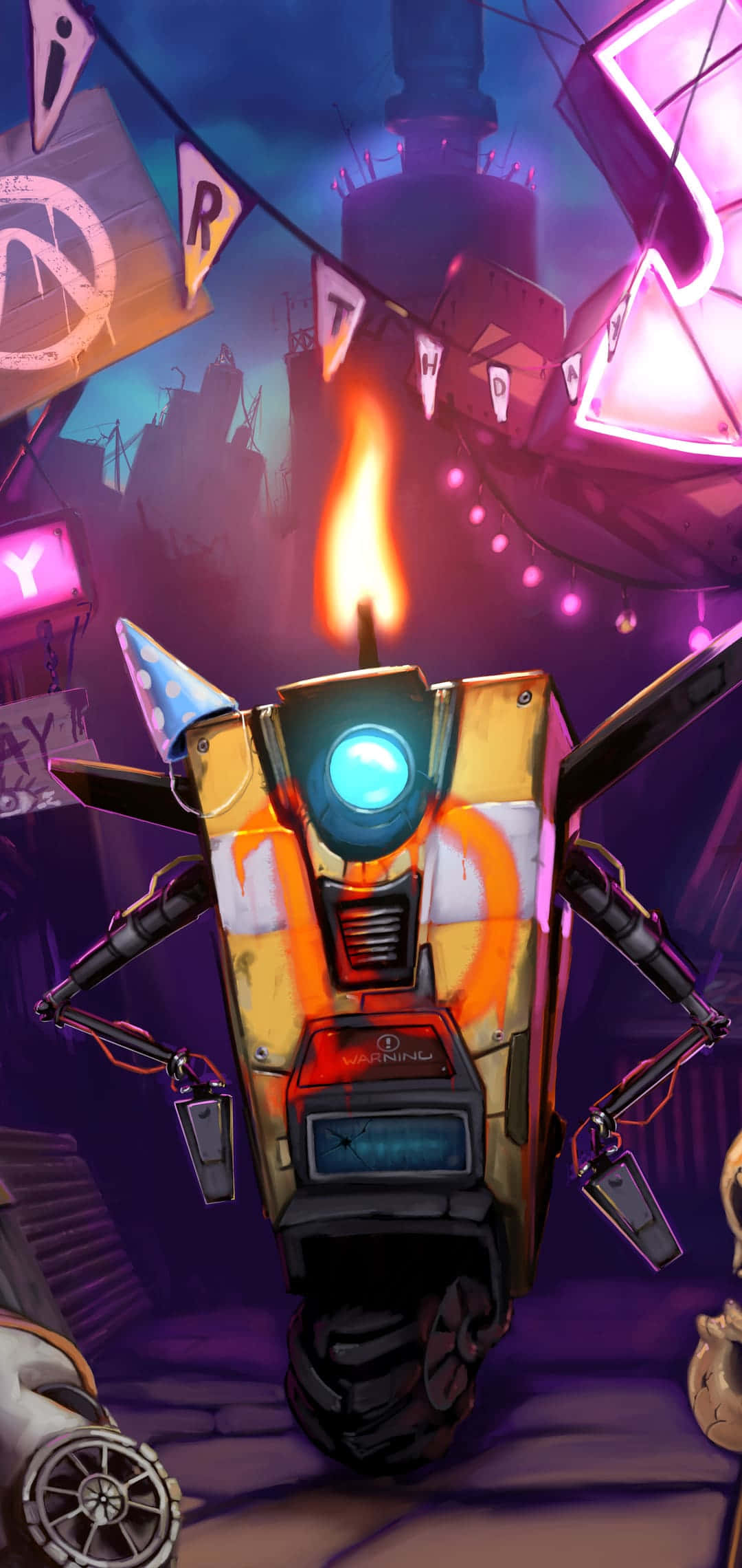 Blæs gennem Pandoras ødemarker med det episke eventyr Borderlands 3 på den kraftfulde Google Pixel 3 XL. Wallpapers