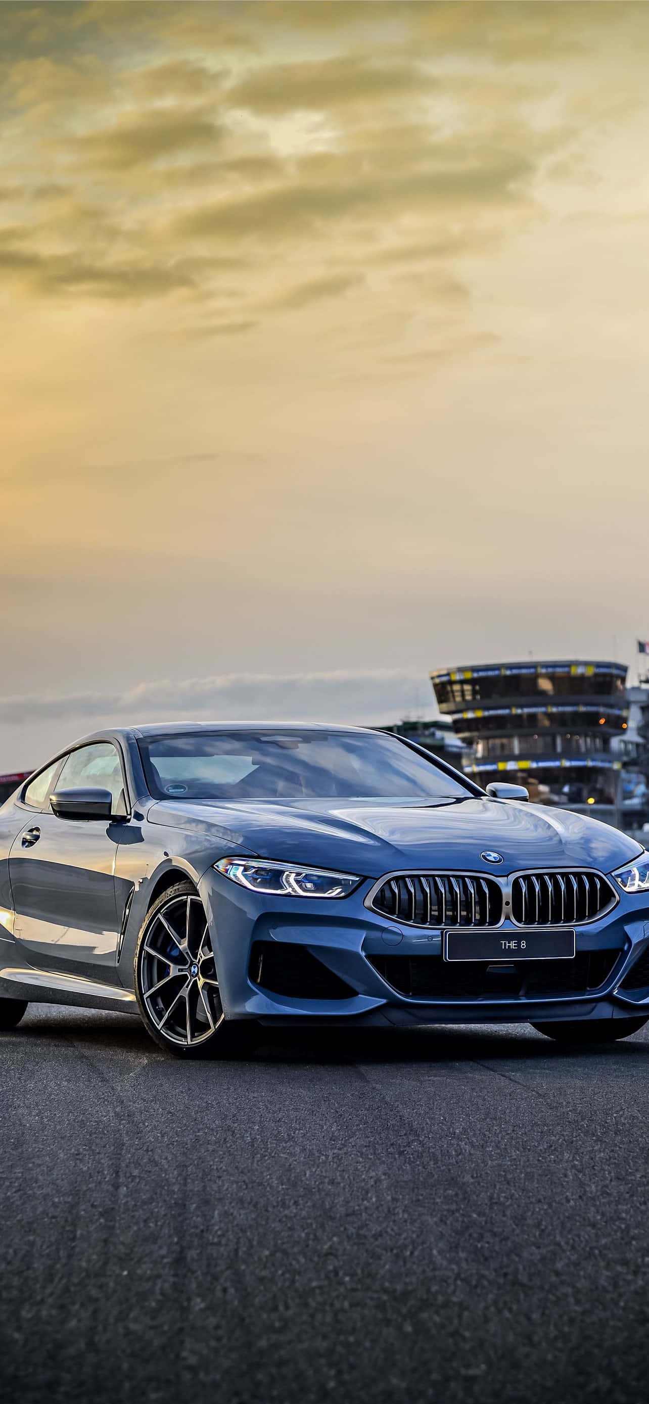 BMW 328's kraft og skønhed Wallpapers