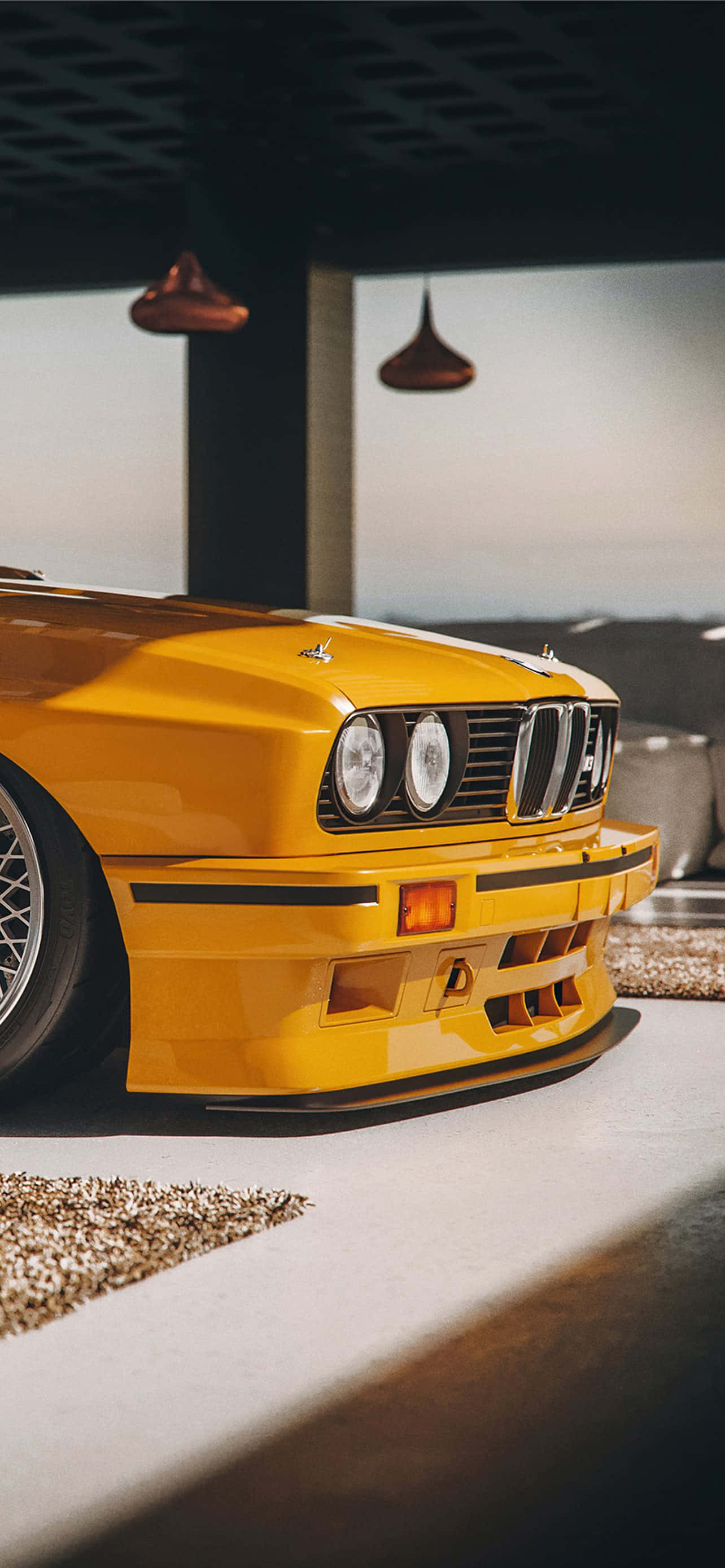 Bmw baggrund med front og kofanger Wallpapers