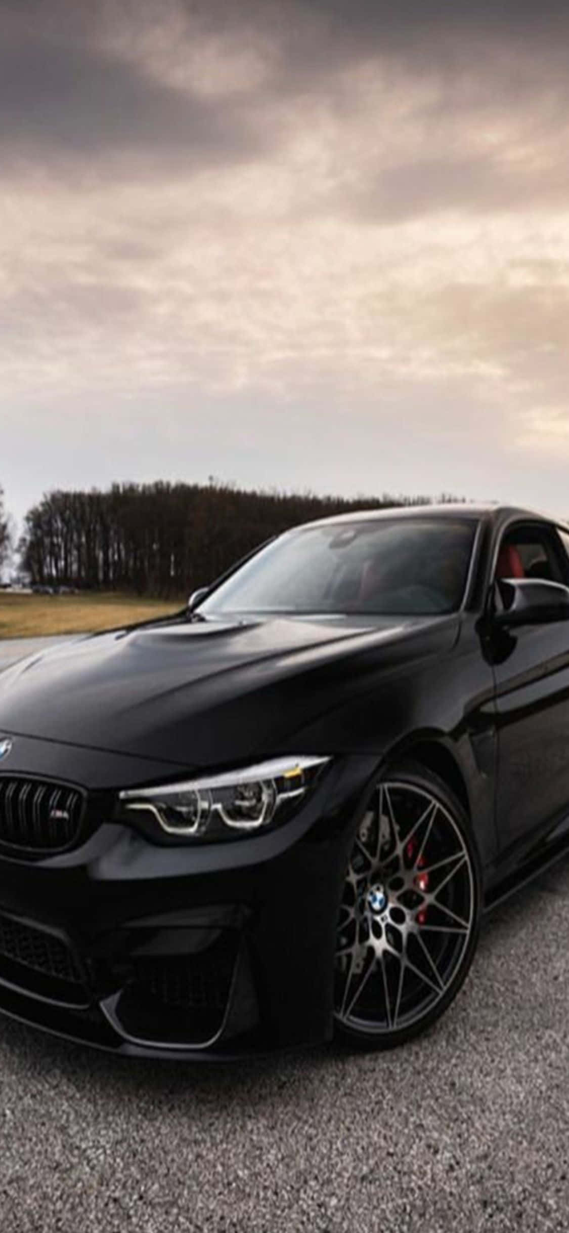 BMW M4 Coupe og iPhone X: Perfekt match Wallpapers